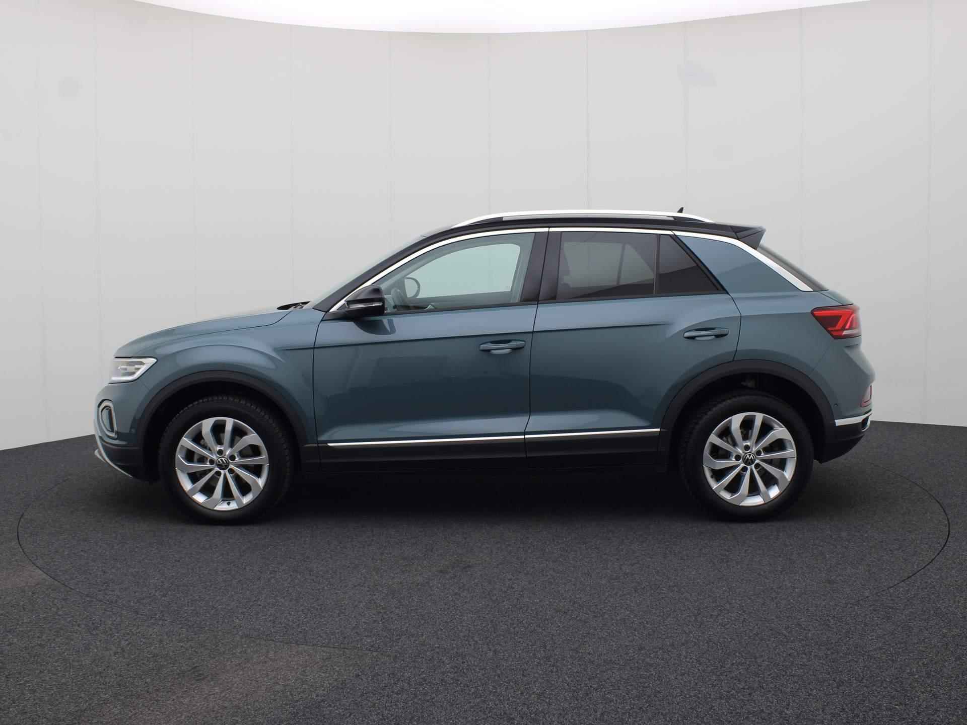 Volkswagen T-Roc 1.5TSI/150PK Style DSG · Navigatie · Trekhaak · Massagefunctie · Garantie tot 01-01-2026 - 32/39