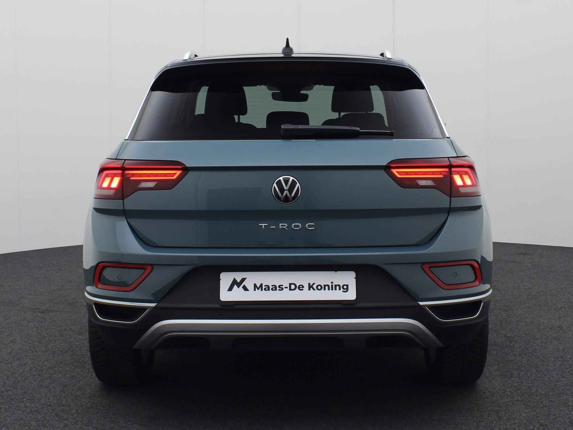 Volkswagen T-Roc 1.5TSI/150PK Style DSG · Navigatie · Trekhaak · Massagefunctie · Garantie tot 01-01-2026 - 34/39