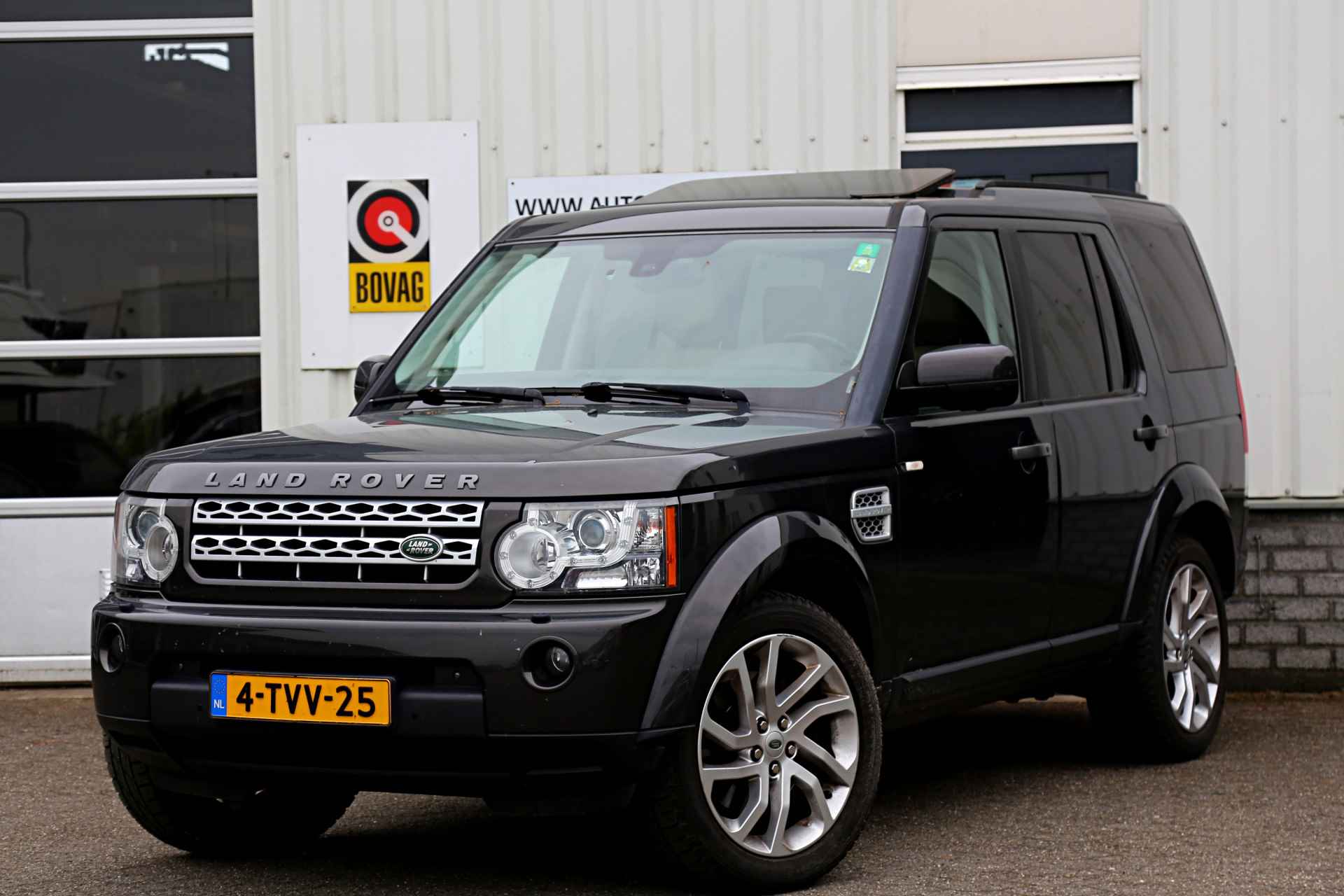 Land Rover Discovery 4 3.0 SDV6 HSE Luxury Edition 7P.*Perfect Onderh.*3x Pano/Leder/Stoelverw.V+A/Stuurverw./Trekhaak/Camera/Xenon/H&K/Keyless Entry - 1/18