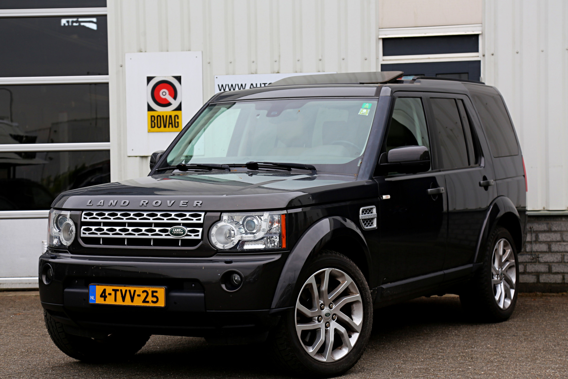 Land Rover Discovery 4 3.0 SDV6 HSE Luxury Edition 7P.*Perfect Onderh.*3x Pano/Leder/Stoelverw.V+A/Stuurverw./Trekhaak/Camera/Xenon/H&K/Keyless Entry