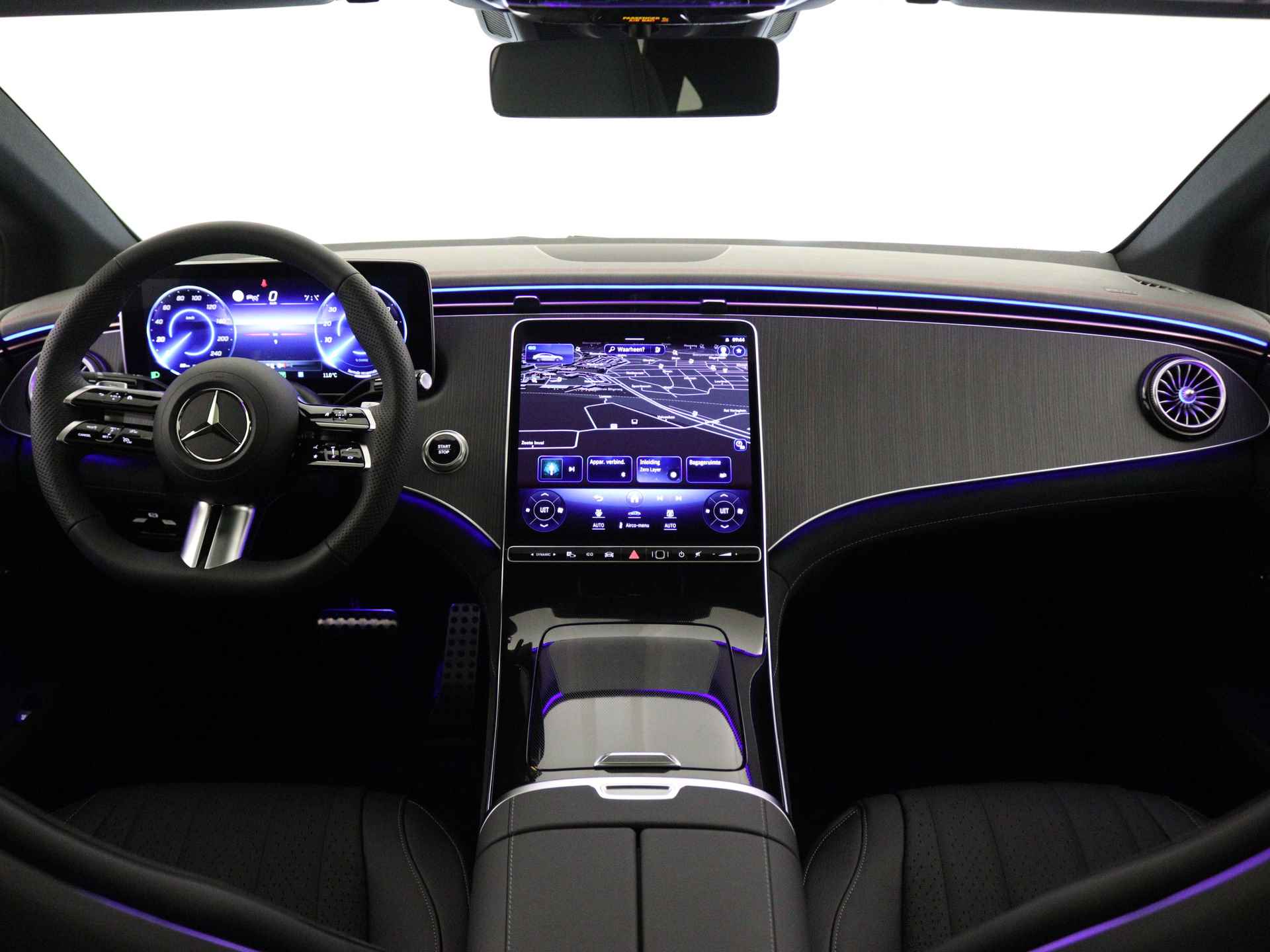 Mercedes-Benz EQE 350 AMG Line 91 kWh | Premium Pack | Nightpakket | Luchtvering | Verwarmd stuurwiel | Rijassistentiepakket plus | Burmester® 3D-Surround sound system | USB-pakket plus | - 6/42