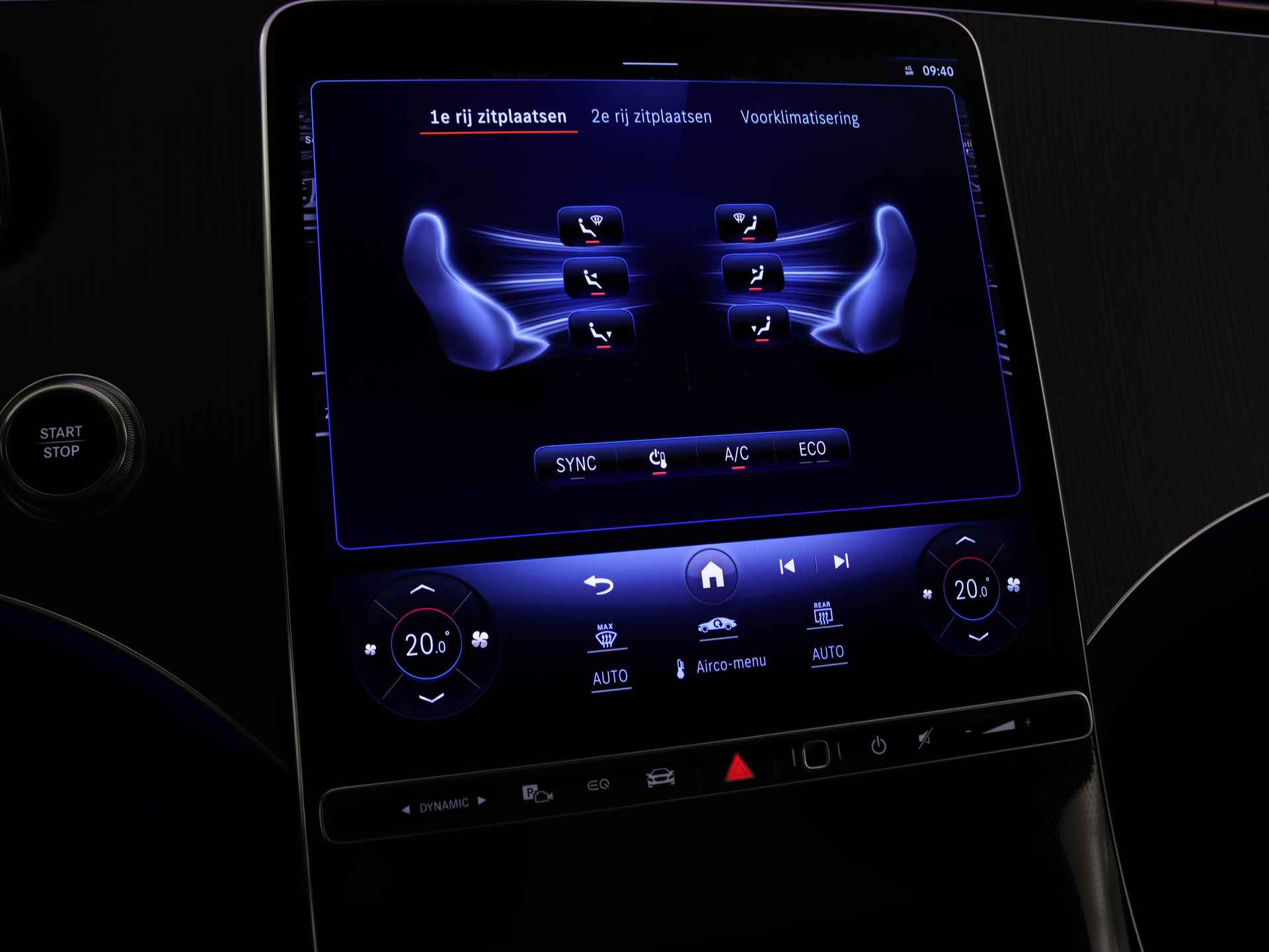 Mercedes-Benz EQE 350 AMG Line 91 kWh | Premium Pack | Nightpakket | Luchtvering | Verwarmd stuurwiel | Rijassistentiepakket plus | Burmester® 3D-Surround sound system | USB-pakket plus | - 11/42