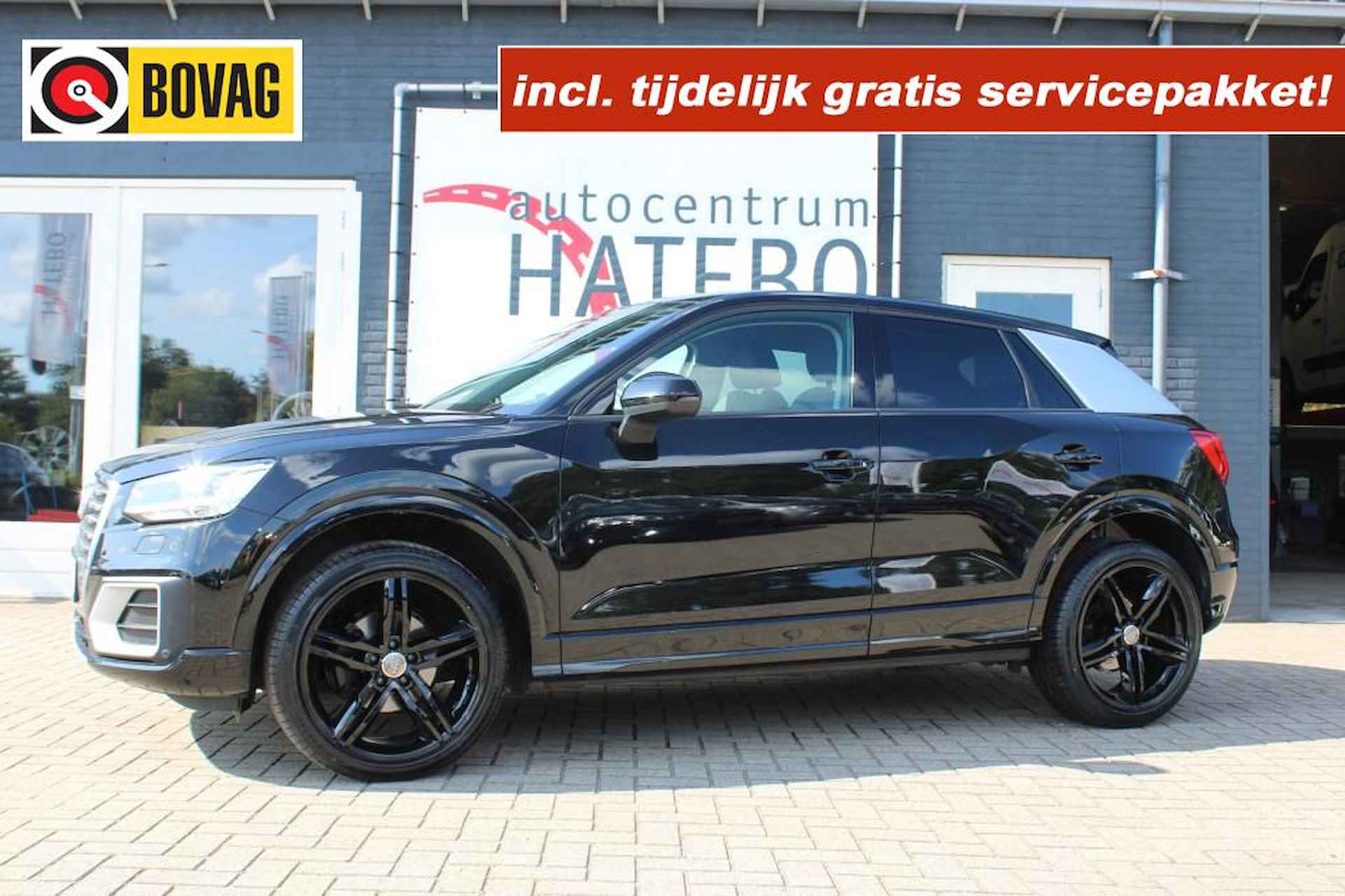 Audi Q2 BOVAG 40-Puntencheck