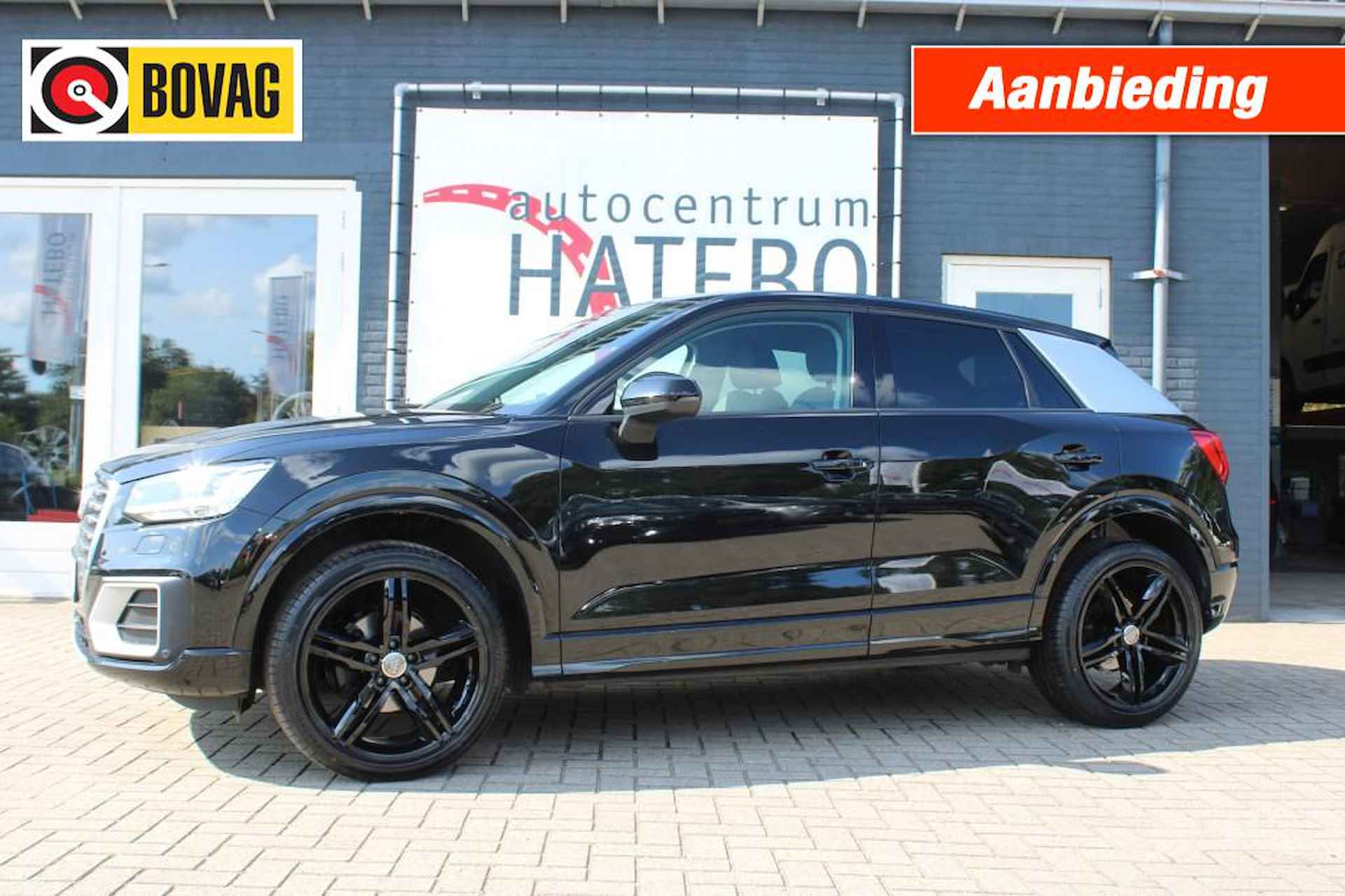 Audi Q2 BOVAG 40-Puntencheck