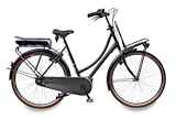 CORTINA E-U4 Transport Dames Eclips Black Matt 50cm 2024