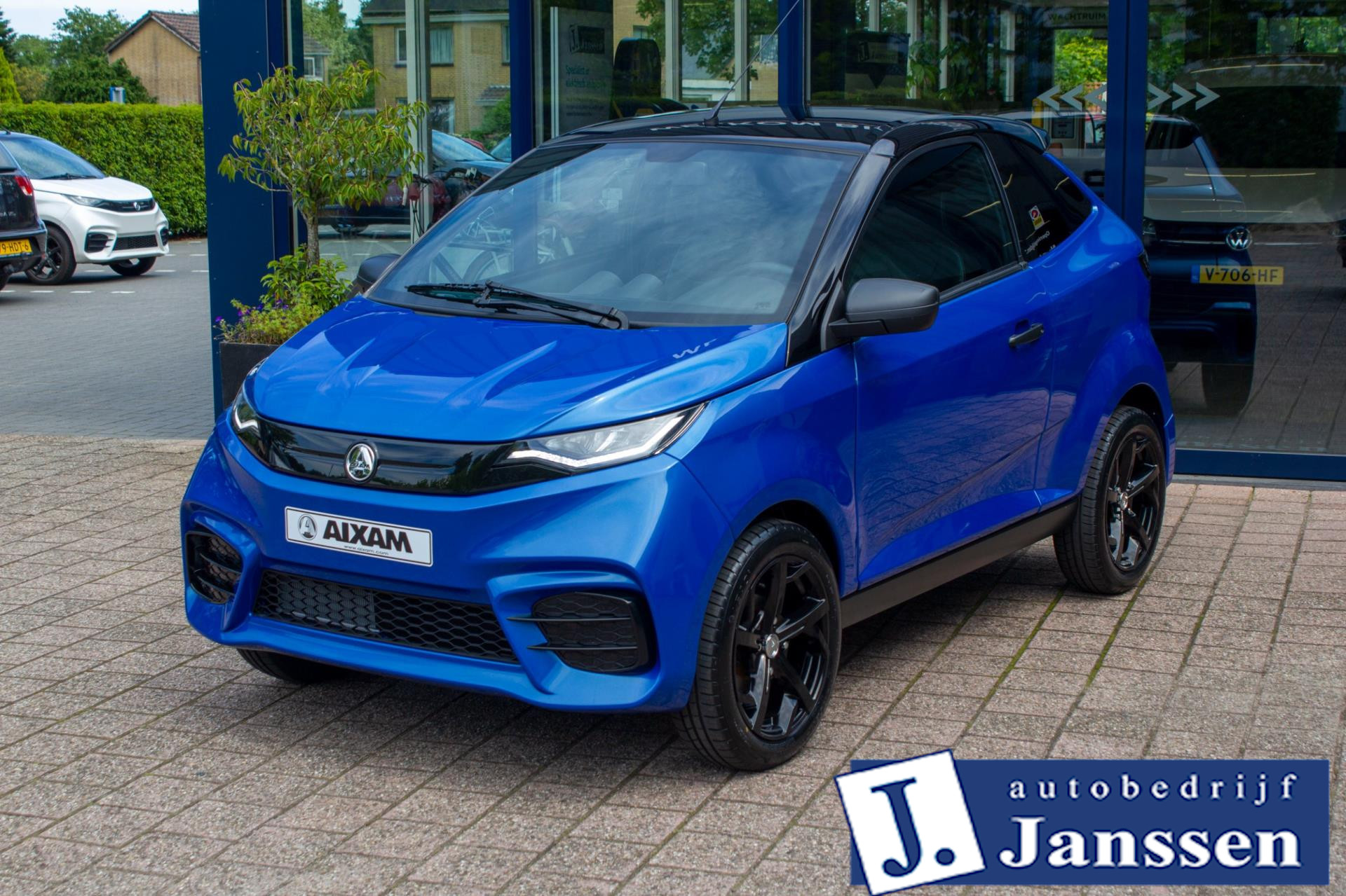 Aixam Brommobiel Coupé Sport Nieuw| 2 jaar Aixam fabrieksgarantie | Camera Lmv Pdc Bluetooth