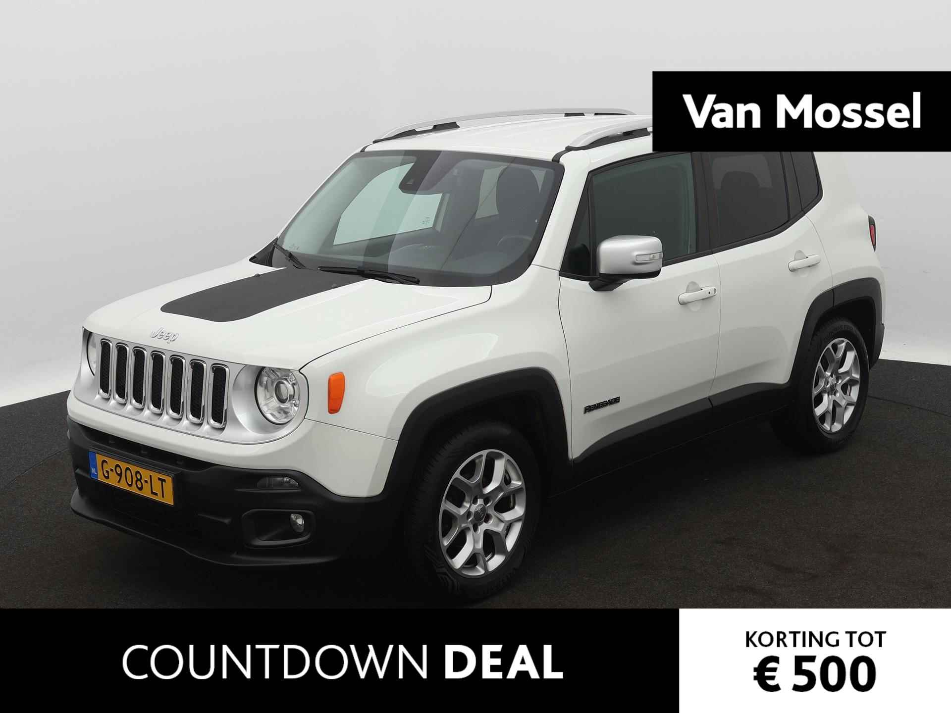 Jeep Renegade BOVAG 40-Puntencheck