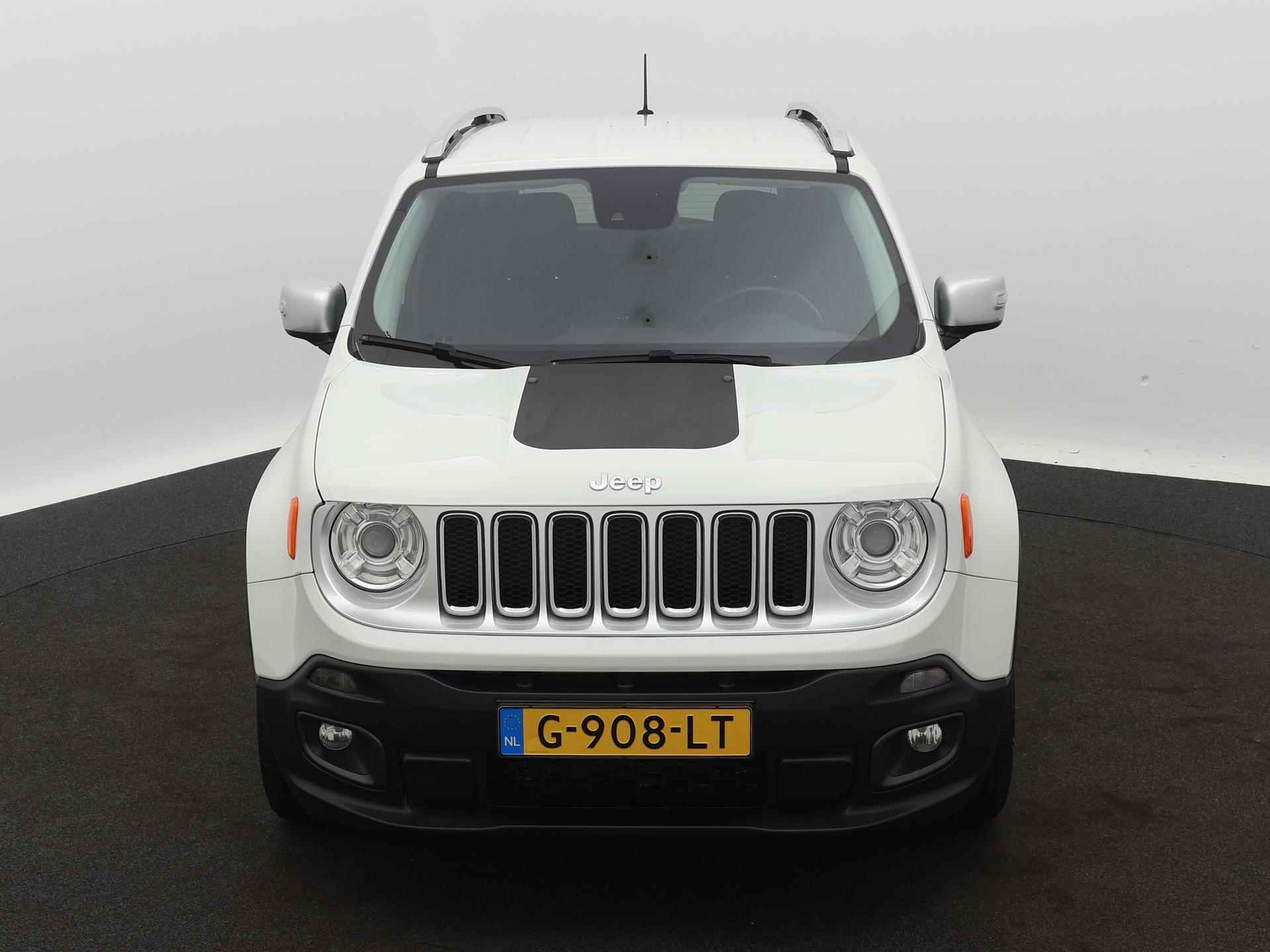 Jeep Renegade 1.4 MultiAir Limited | Navigatie | Climate control | Lichtmetalen velgen | Trekhaak | Parkeer sensoren | Parkeer camera - 7/17