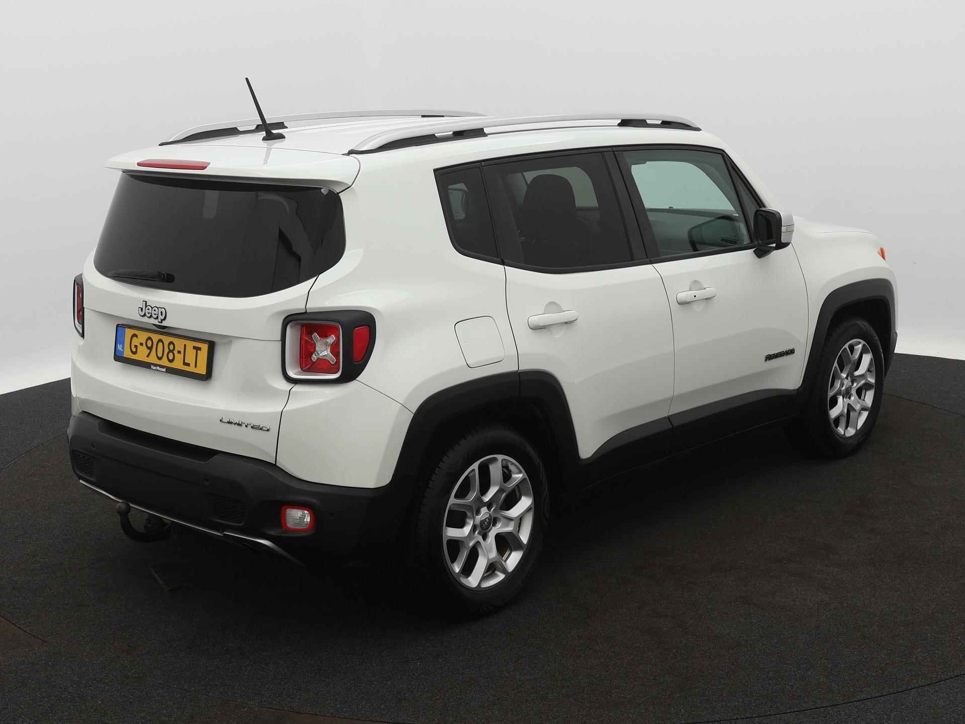 Jeep Renegade 1.4 MultiAir Limited | Navigatie | Climate control | Lichtmetalen velgen | Trekhaak | Parkeer sensoren | Parkeer camera - 17/17