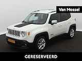 Jeep Renegade 1.4 MultiAir Limited | Navigatie | Climate control | Lichtmetalen velgen | Trekhaak | Parkeer sensoren | Parkeer camera