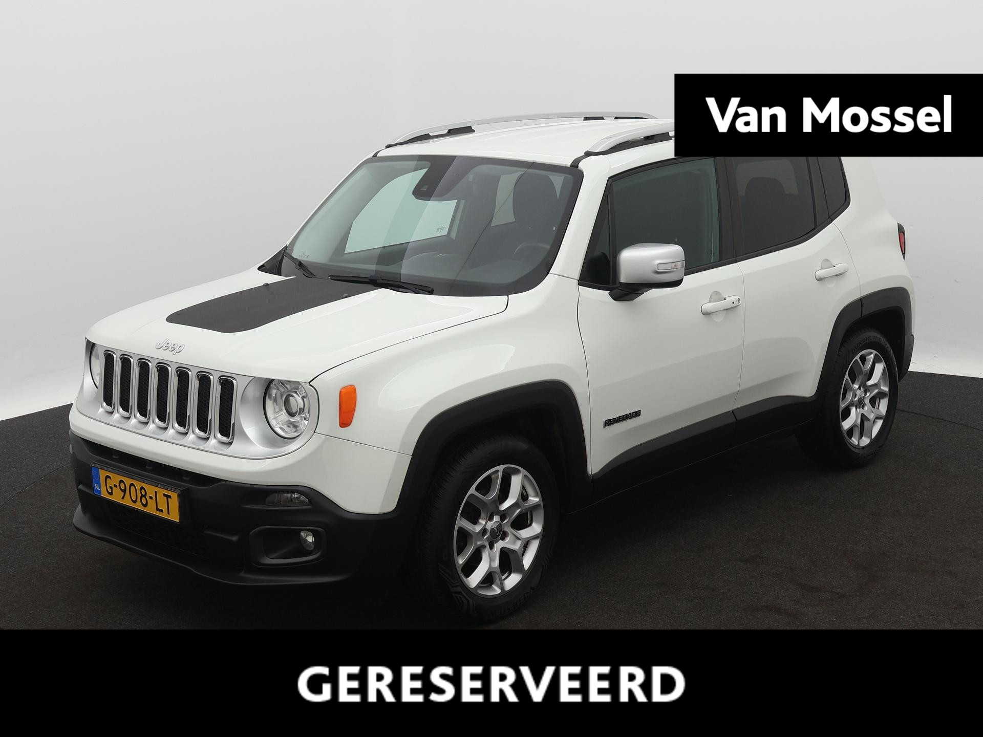 Jeep Renegade 1.4 MultiAir Limited | Navigatie | Climate control | Lichtmetalen velgen | Trekhaak | Parkeer sensoren | Parkeer camera