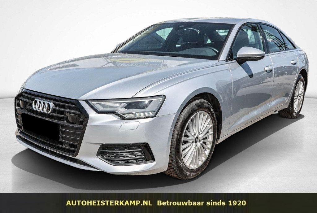 Audi A6 Limousine 40 TDI 204 PK Automaat ACC LED Leder Navi Keyless Camera Memory