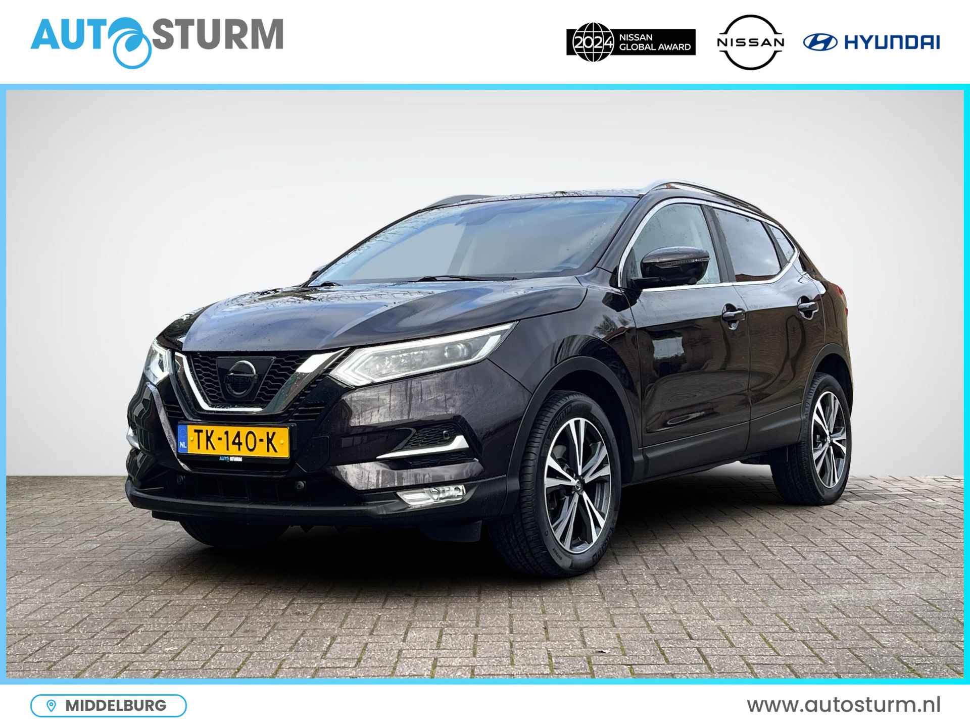 Nissan Qashqai BOVAG 40-Puntencheck