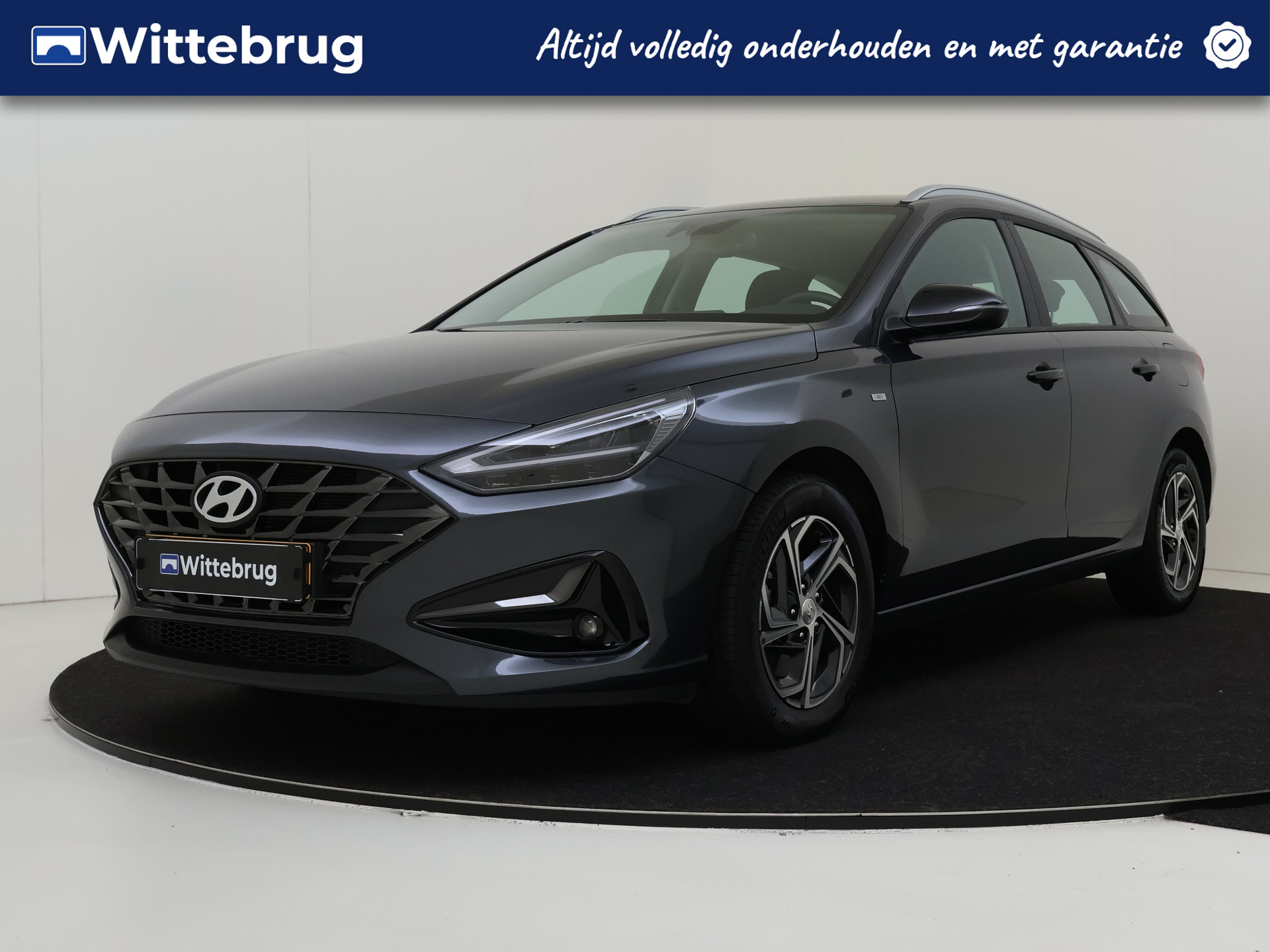 Hyundai i30 Wagon 1.0 T-GDi MHEV Comfort Smart | Navigatie | Camera | Climate Control | Lichtmetalen Velgen |