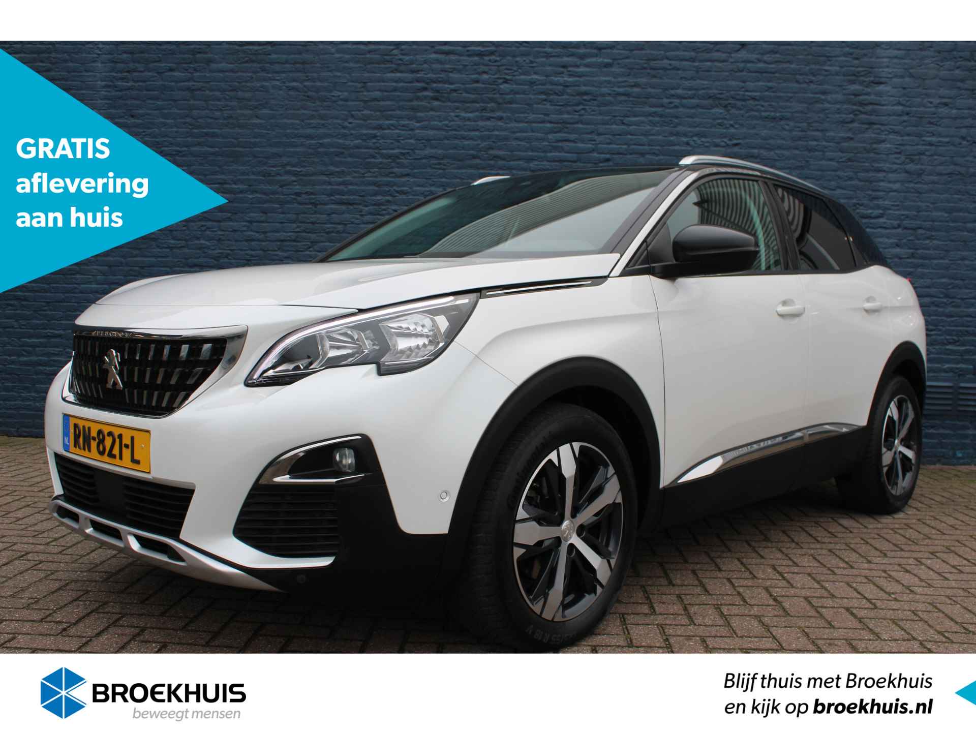 Peugeot 3008 BOVAG 40-Puntencheck