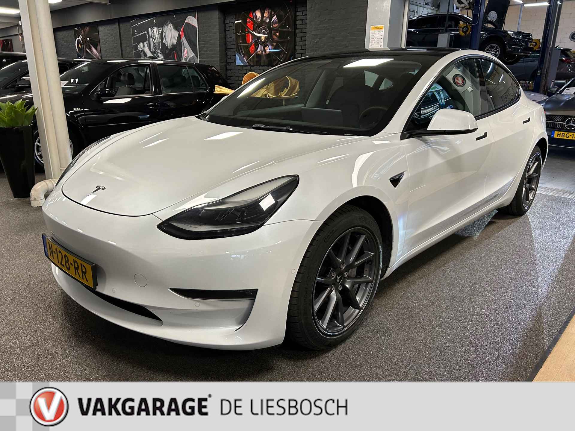 Tesla Model 3 Long Range AWD 75 kWh nw model , 360 camera , panorama-dak , autopilot - 4/24