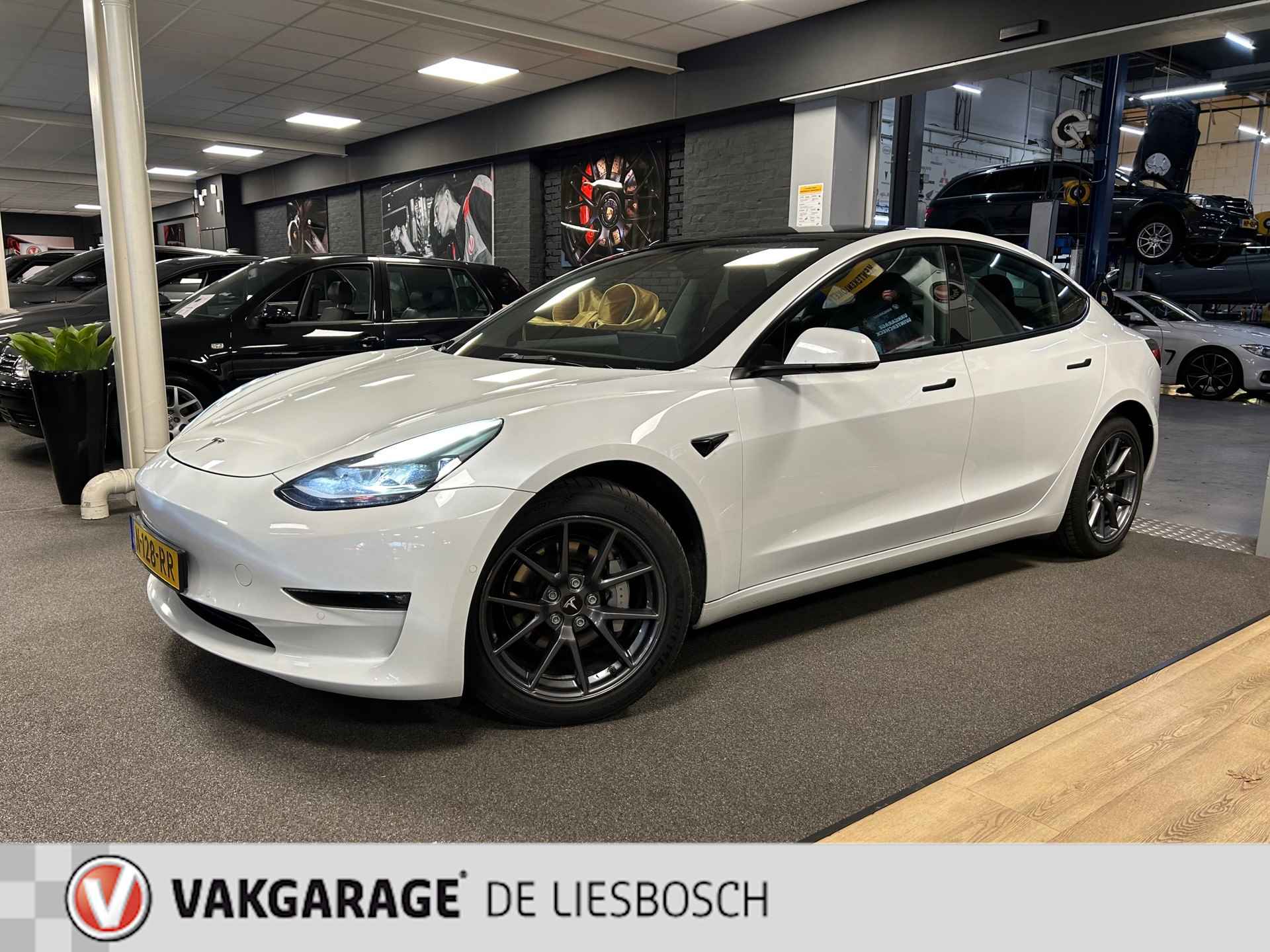 Tesla Model 3 Long Range AWD 75 kWh nw model , 360 camera , panorama-dak , autopilot - 5/24