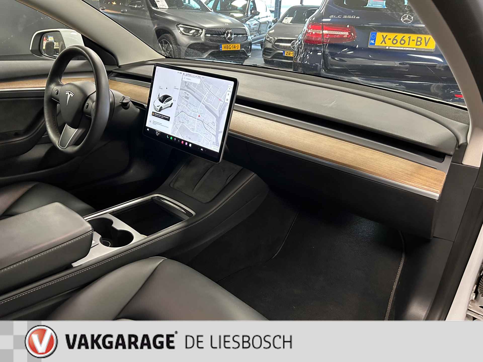 Tesla Model 3 Long Range AWD 75 kWh nw model , 360 camera , panorama-dak , autopilot - 19/24