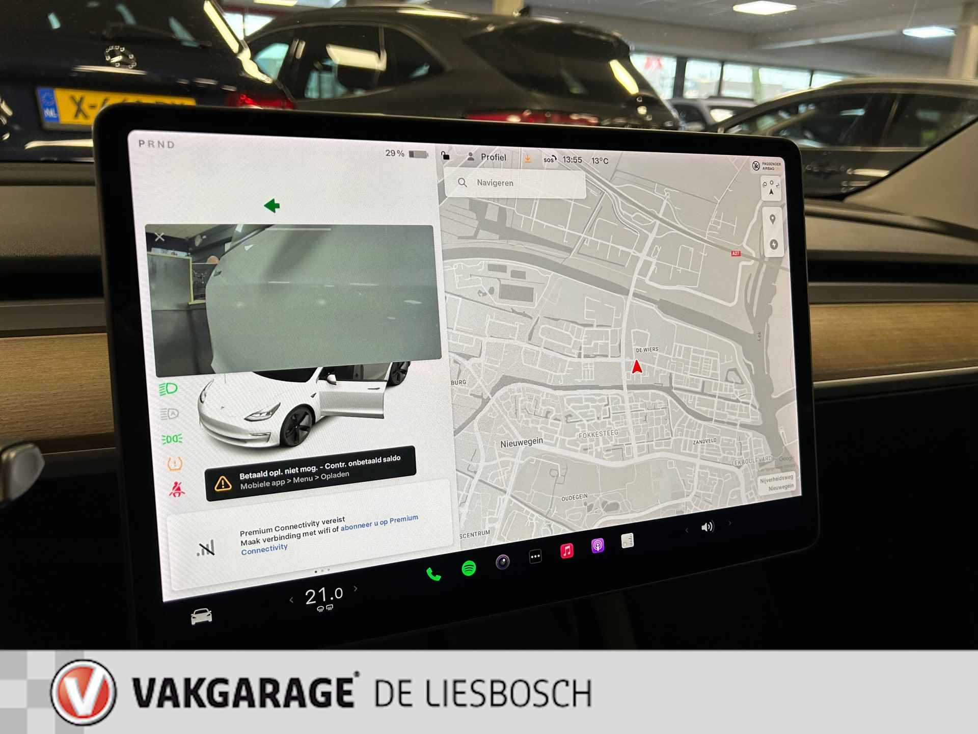 Tesla Model 3 Long Range AWD 75 kWh nw model , 360 camera , panorama-dak , autopilot - 24/24