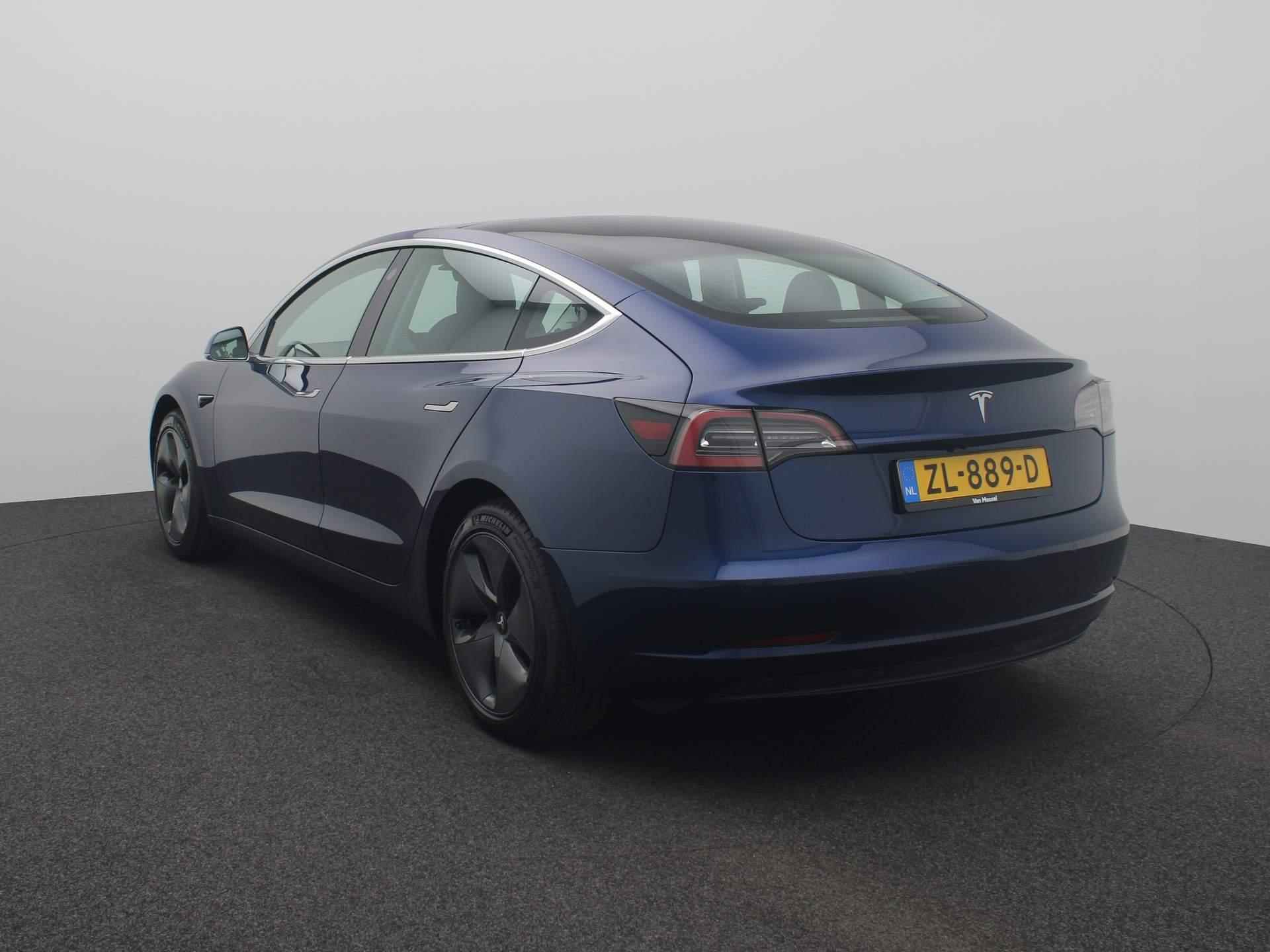 Tesla Model 3 Standard RWD Plus 60 kWh | Leder | Navigatie | Panorama dak |  Stoelverwarming | Dodehoekdetectie | Led-koplampen | 360 Camera | DAB | - 2/30