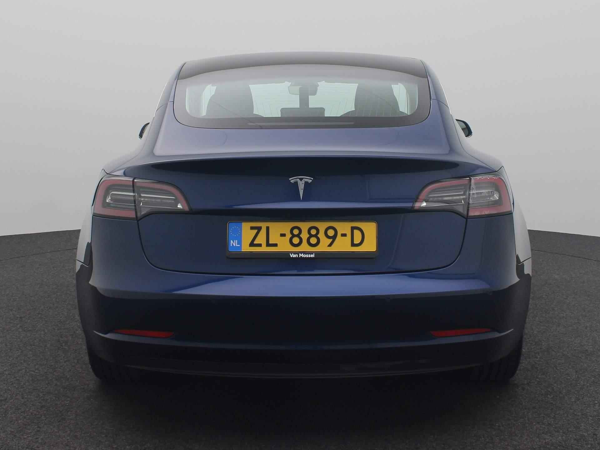 Tesla Model 3 Standard RWD Plus 60 kWh | Leder | Navigatie | Panorama dak |  Stoelverwarming | Dodehoekdetectie | Led-koplampen | 360 Camera | DAB | - 5/30