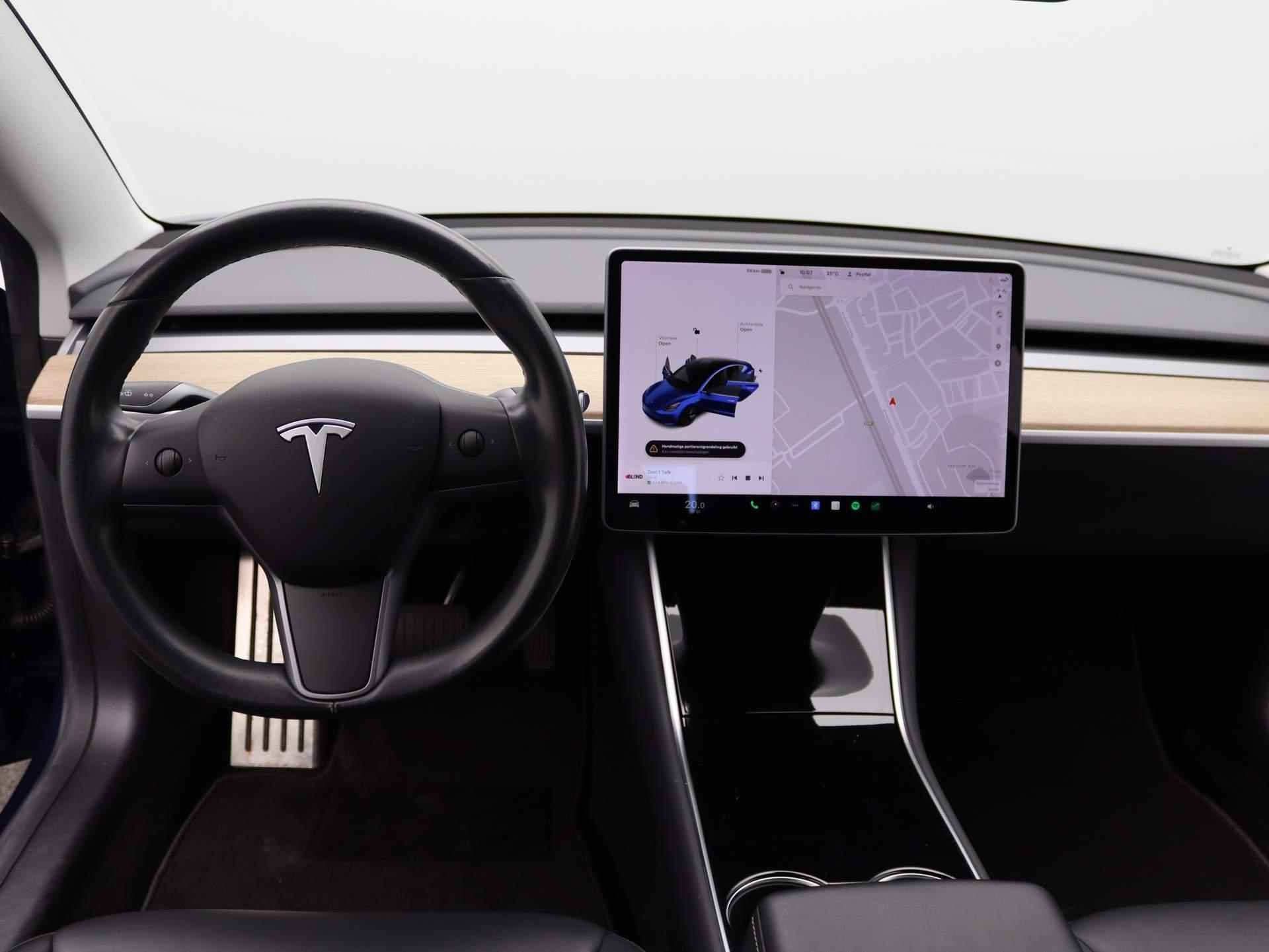 Tesla Model 3 Standard RWD Plus 60 kWh | Leder | Navigatie | Panorama dak |  Stoelverwarming | Dodehoekdetectie | Led-koplampen | 360 Camera | DAB | - 7/30