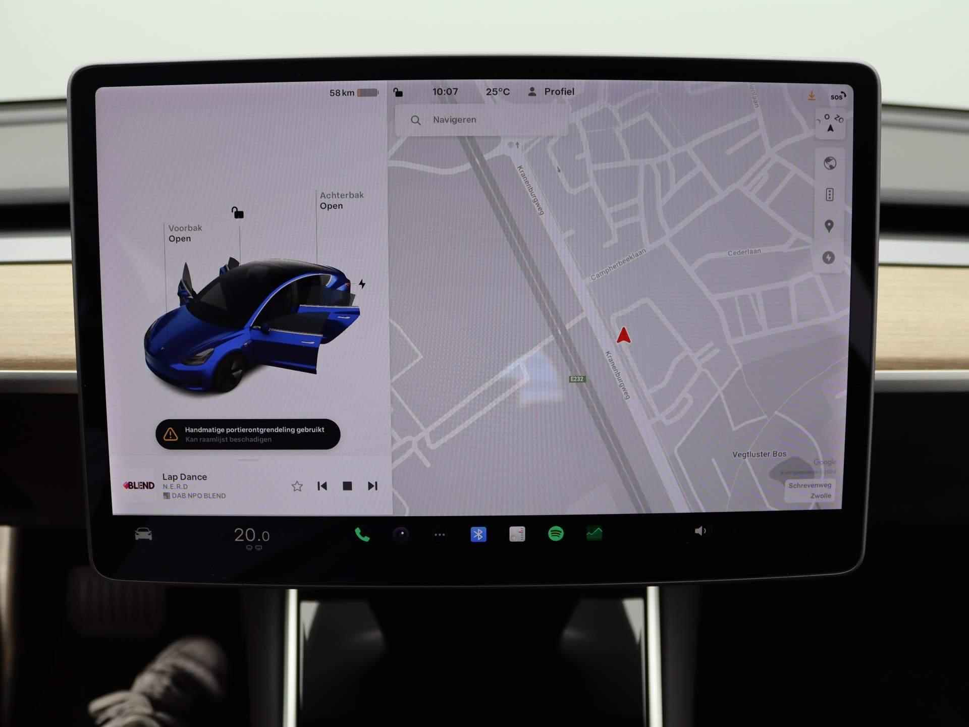 Tesla Model 3 Standard RWD Plus 60 kWh | Leder | Navigatie | Panorama dak |  Stoelverwarming | Dodehoekdetectie | Led-koplampen | 360 Camera | DAB | - 8/30