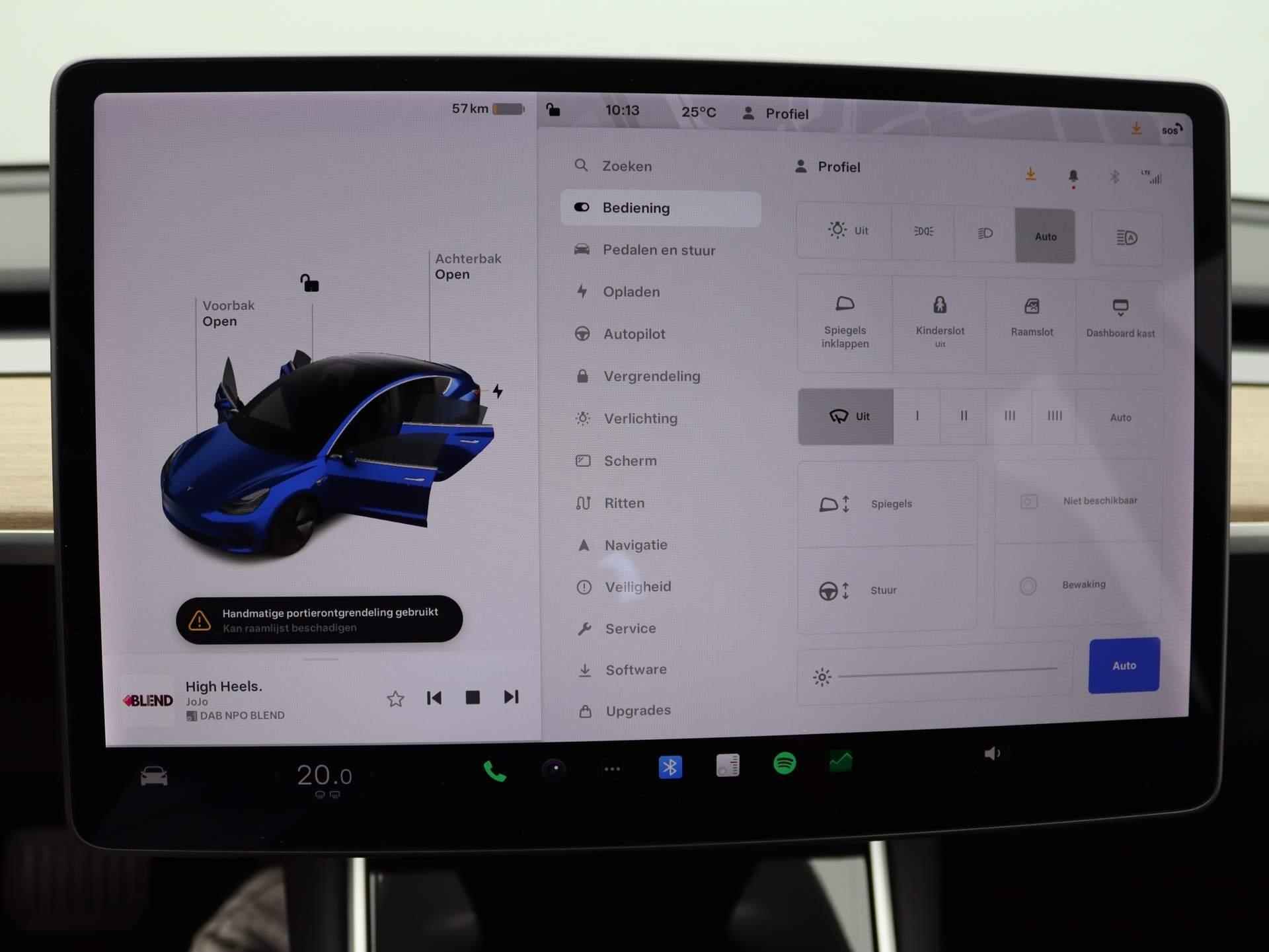 Tesla Model 3 Standard RWD Plus 60 kWh | Leder | Navigatie | Panorama dak |  Stoelverwarming | Dodehoekdetectie | Led-koplampen | 360 Camera | DAB | - 14/30