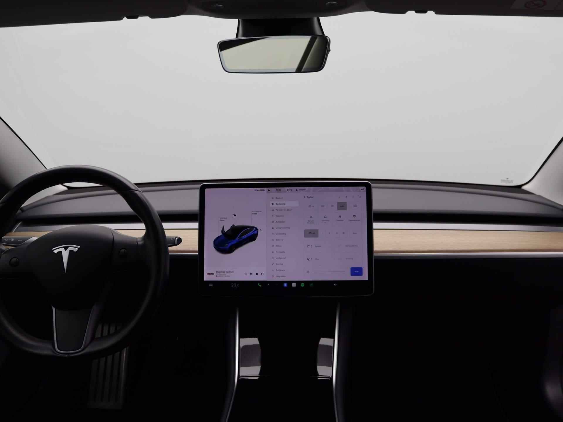 Tesla Model 3 Standard RWD Plus 60 kWh | Leder | Navigatie | Panorama dak |  Stoelverwarming | Dodehoekdetectie | Led-koplampen | 360 Camera | DAB | - 21/30