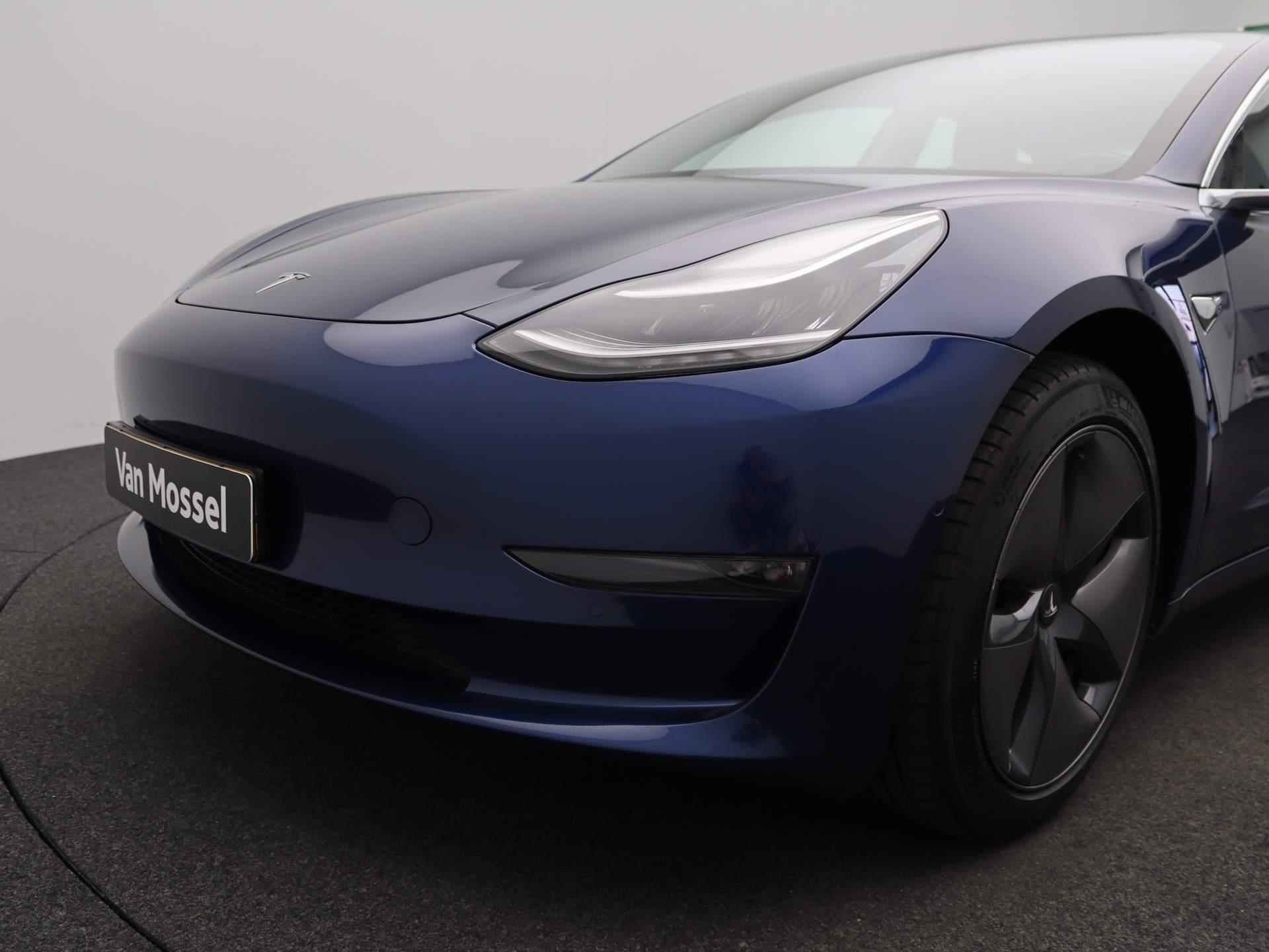 Tesla Model 3 Standard RWD Plus 60 kWh | Leder | Navigatie | Panorama dak |  Stoelverwarming | Dodehoekdetectie | Led-koplampen | 360 Camera | DAB | - 23/30