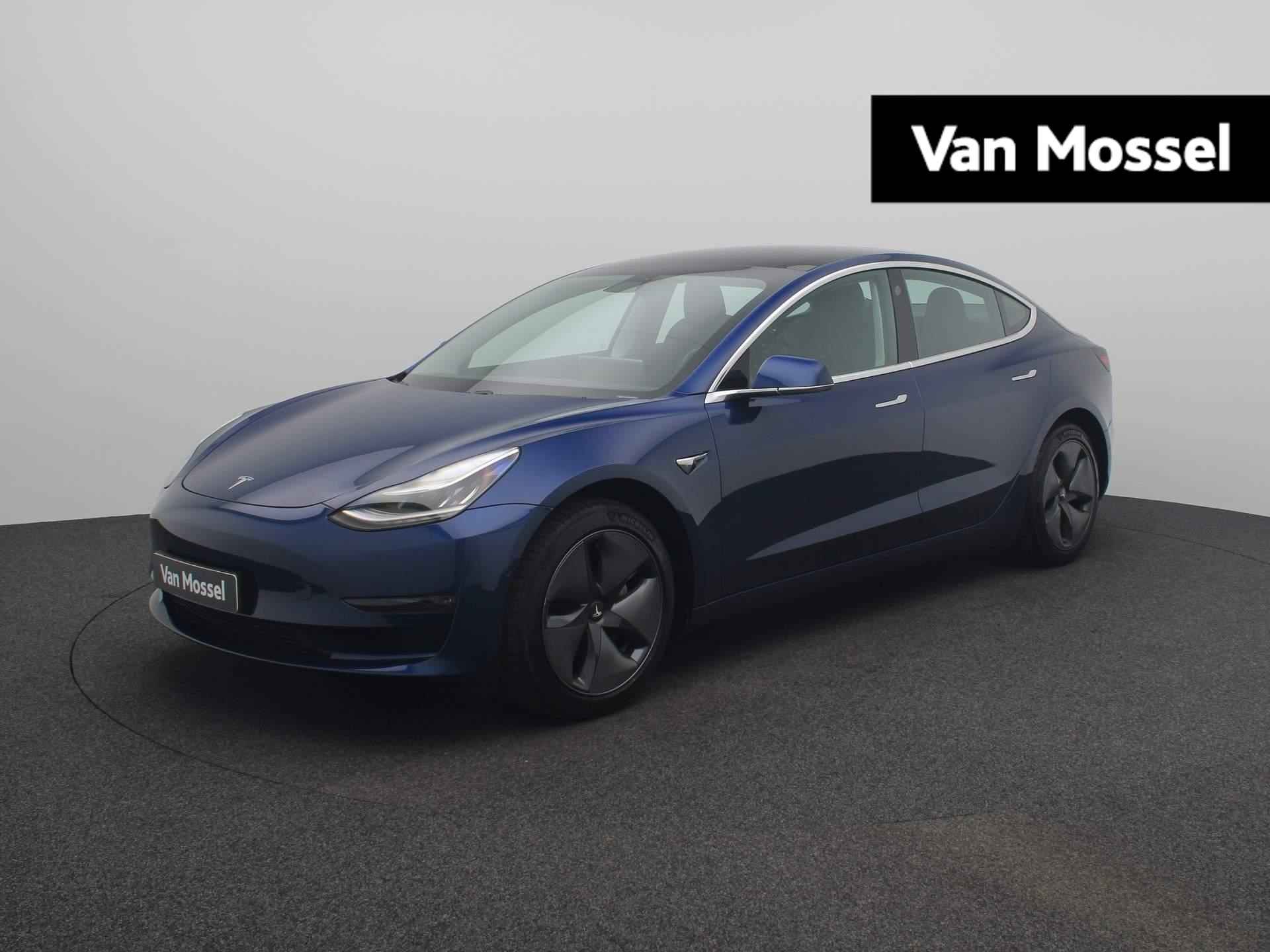 Tesla Model 3 Standard RWD Plus 60 kWh | Leder | Navigatie | Panorama dak |  Stoelverwarming | Dodehoekdetectie | Led-koplampen | 360 Camera | DAB |