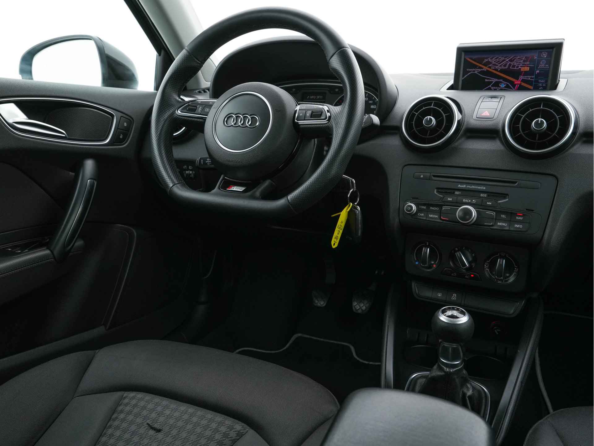 Audi A1 1.2 TFSI Connect *NAVI-FULLMAP | AIRCO | CAMERA | CRUISE | COMFORT-SEATS | 16"ALU* - 7/30