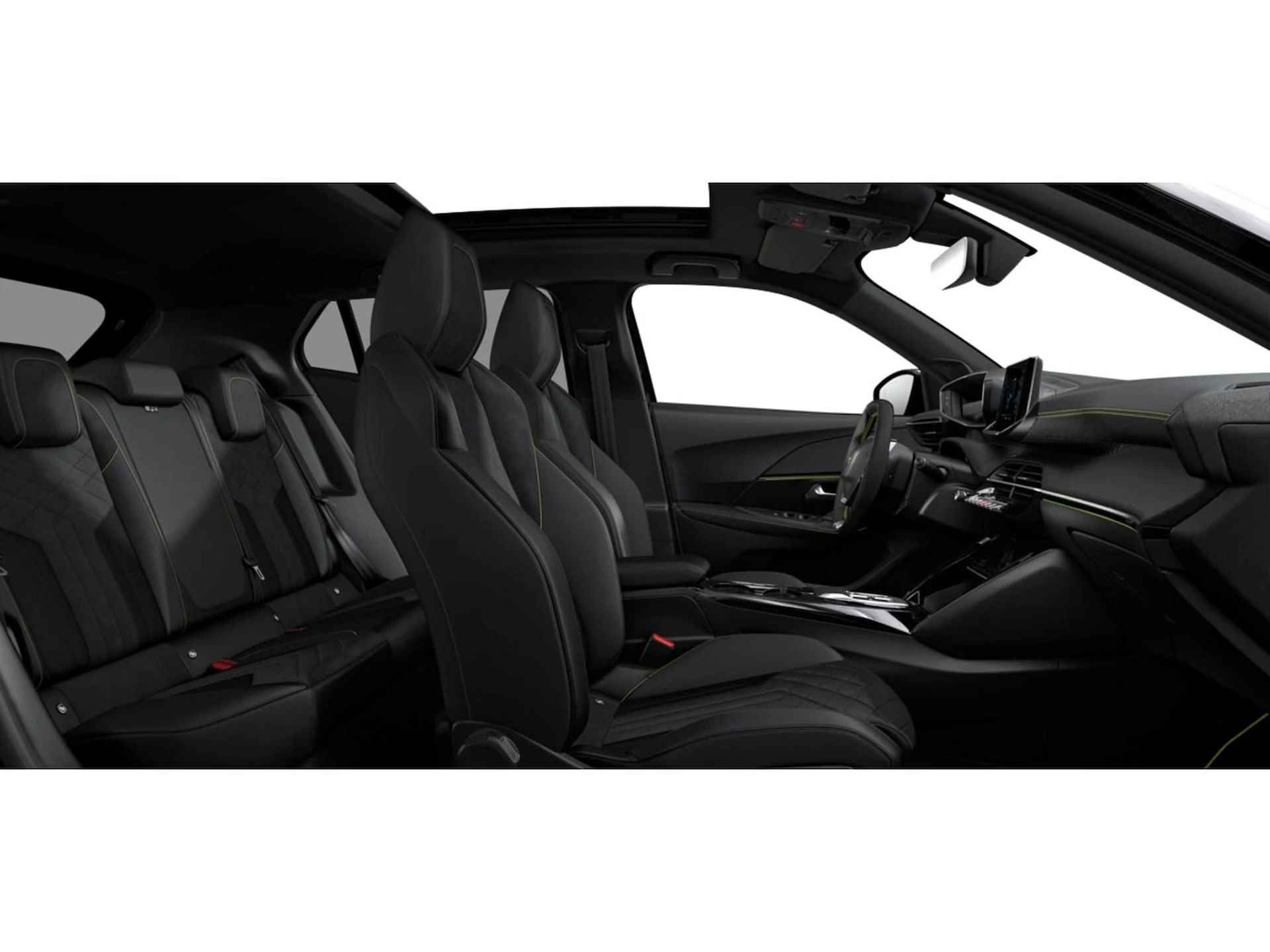 Peugeot e-2008 GT 50 kWh 136PK | Navigatie | Adaptieve Cruise | 18'' Lichtmetalen velgen | Keyless entry | Panoramisch schuifduik | 10'' Touchscreen | Stoelverwarming VOORRAAD VOORDEEL!!!! - 10/11