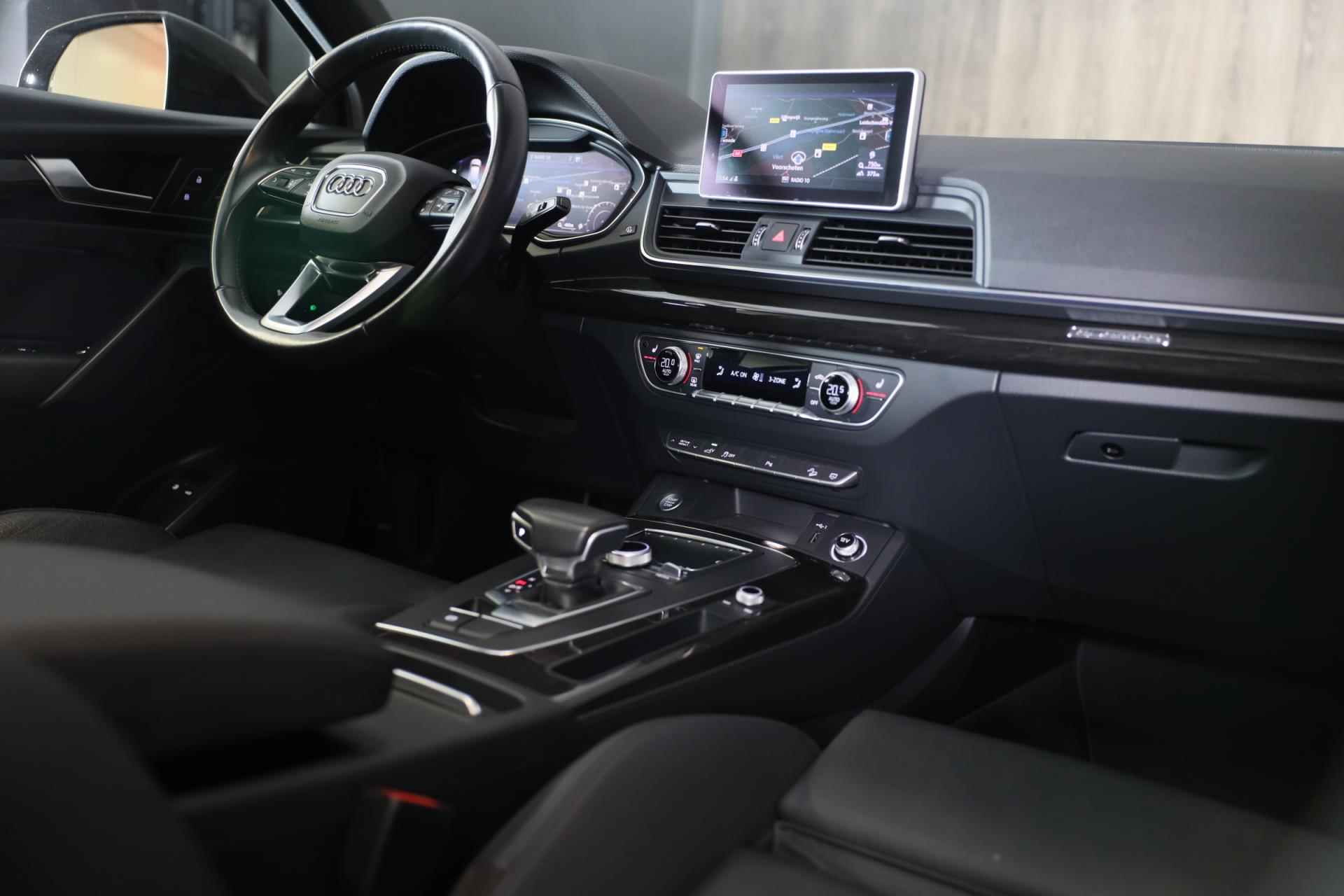 Audi Q5 50 TFSI E Quattro S Line / Virtual Cockpit / Navi / Ecc / Elek Pakket / Open Panoramadak / Leder / Led / Pdc / 21 Inch - 7/52
