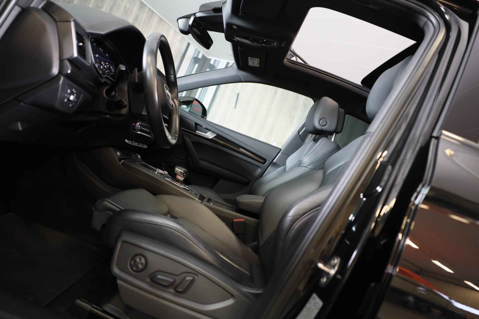 Audi Q5 50 TFSI E Quattro S Line / Virtual Cockpit / Navi / Ecc / Elek Pakket / Open Panoramadak / Leder / Led / Pdc / 21 Inch - 8/52