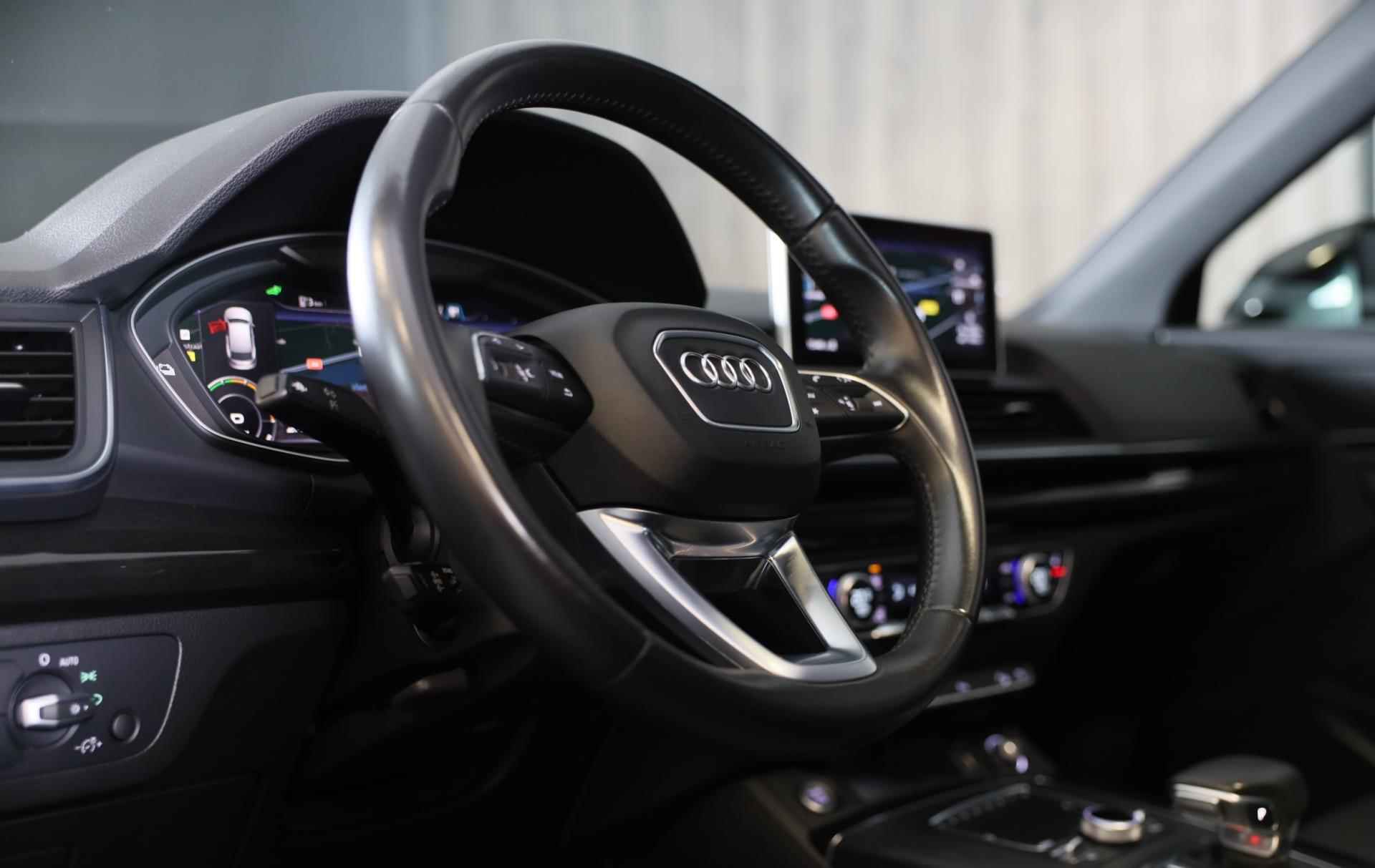Audi Q5 50 TFSI E Quattro S Line / Virtual Cockpit / Navi / Ecc / Elek Pakket / Open Panoramadak / Leder / Led / Pdc / 21 Inch - 9/52
