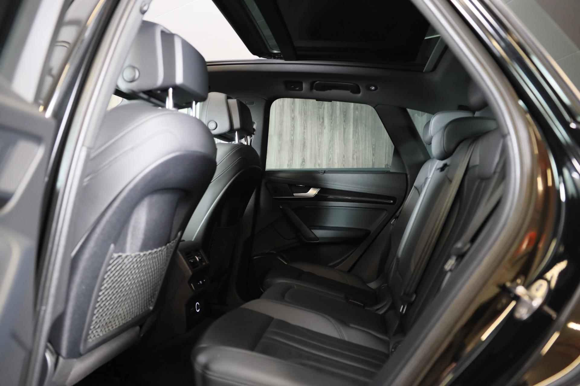 Audi Q5 50 TFSI E Quattro S Line / Virtual Cockpit / Navi / Ecc / Elek Pakket / Open Panoramadak / Leder / Led / Pdc / 21 Inch - 14/52