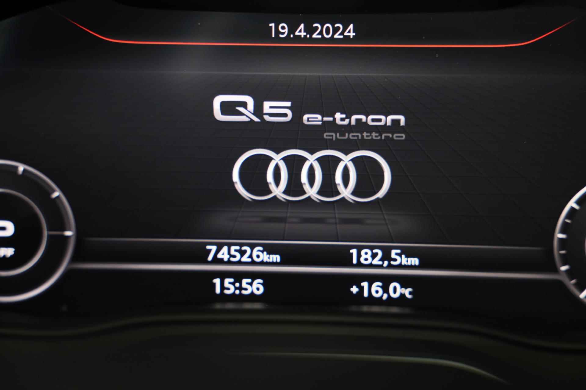 Audi Q5 50 TFSI E Quattro S Line / Virtual Cockpit / Navi / Ecc / Elek Pakket / Open Panoramadak / Leder / Led / Pdc / 21 Inch - 27/52