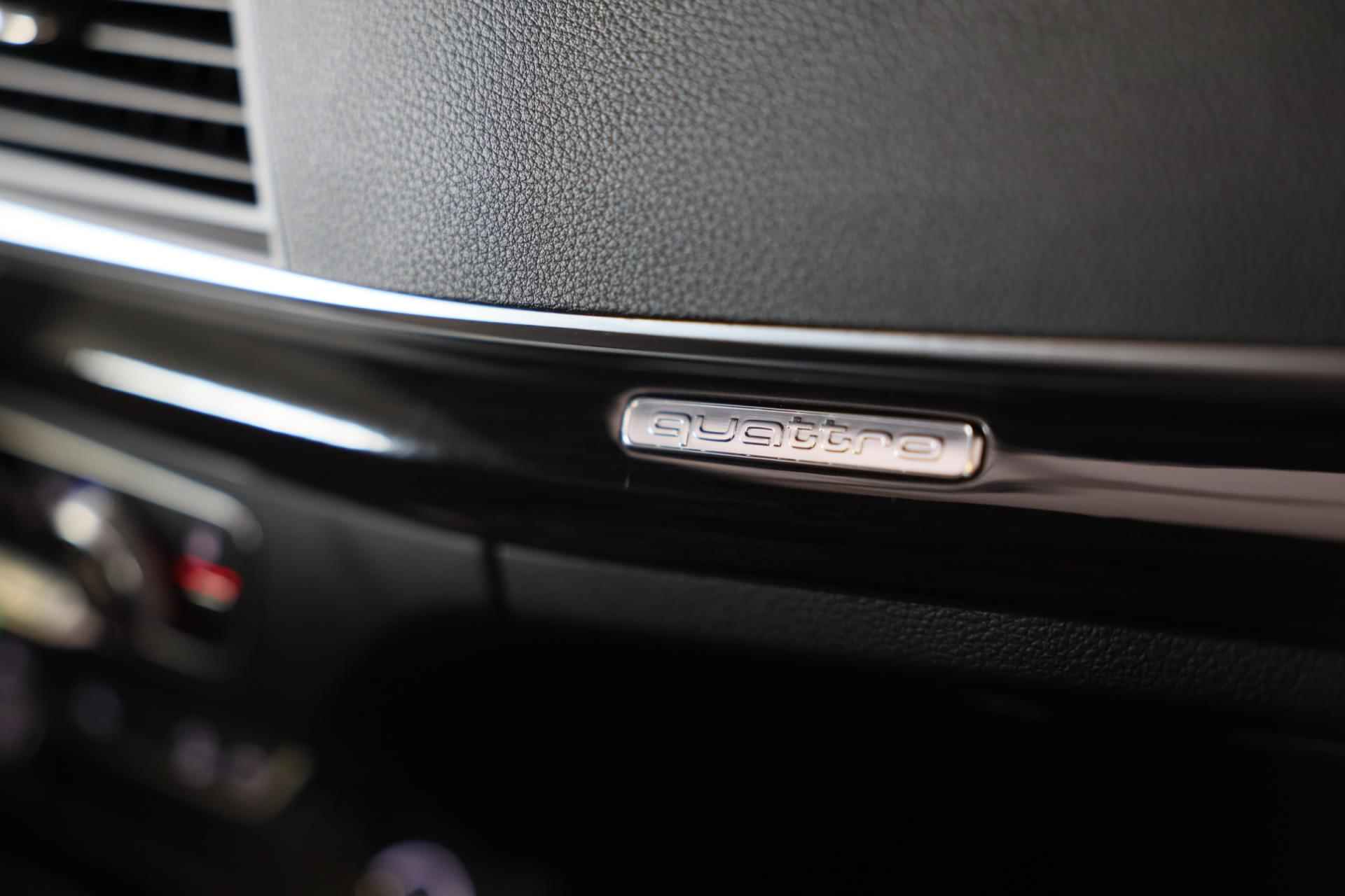 Audi Q5 50 TFSI E Quattro S Line / Virtual Cockpit / Navi / Ecc / Elek Pakket / Open Panoramadak / Leder / Led / Pdc / 21 Inch - 32/52
