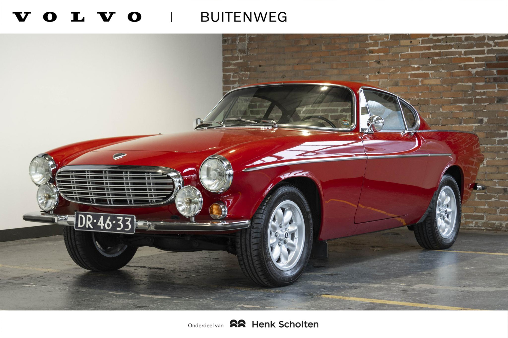 Volvo P1800s | Overdrive | Volledig gerestaureerd | Stuurbekrachtiging | Originele Minilite lichtmetalen velgen | Weber carburateur kit | Bilstein schokdempers |