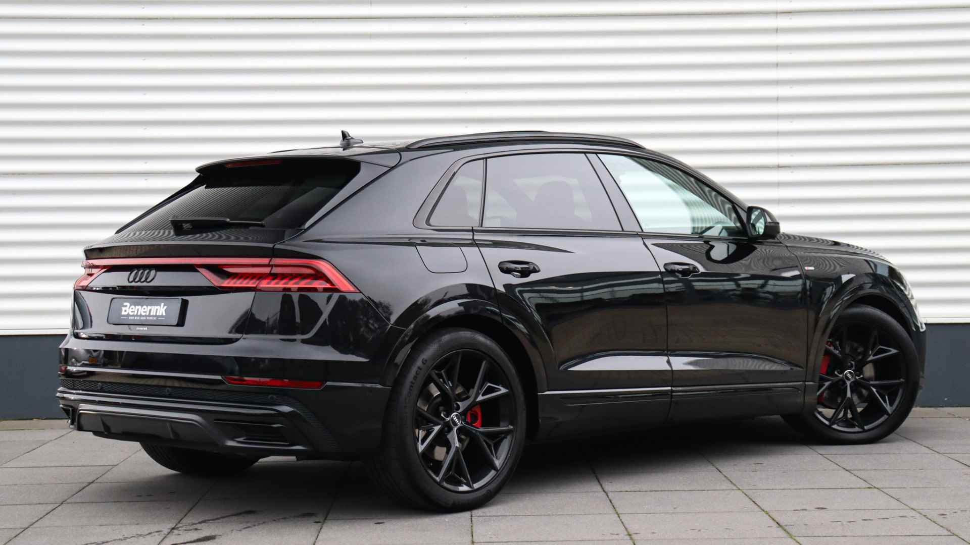 Audi Q8 55 TFSI quattro Pro Line Plus | Massage | B&O | Soft-Close | Head-up | Night Vision | Panoramadak | Trekhaak | Ruitstiksel - 3/39