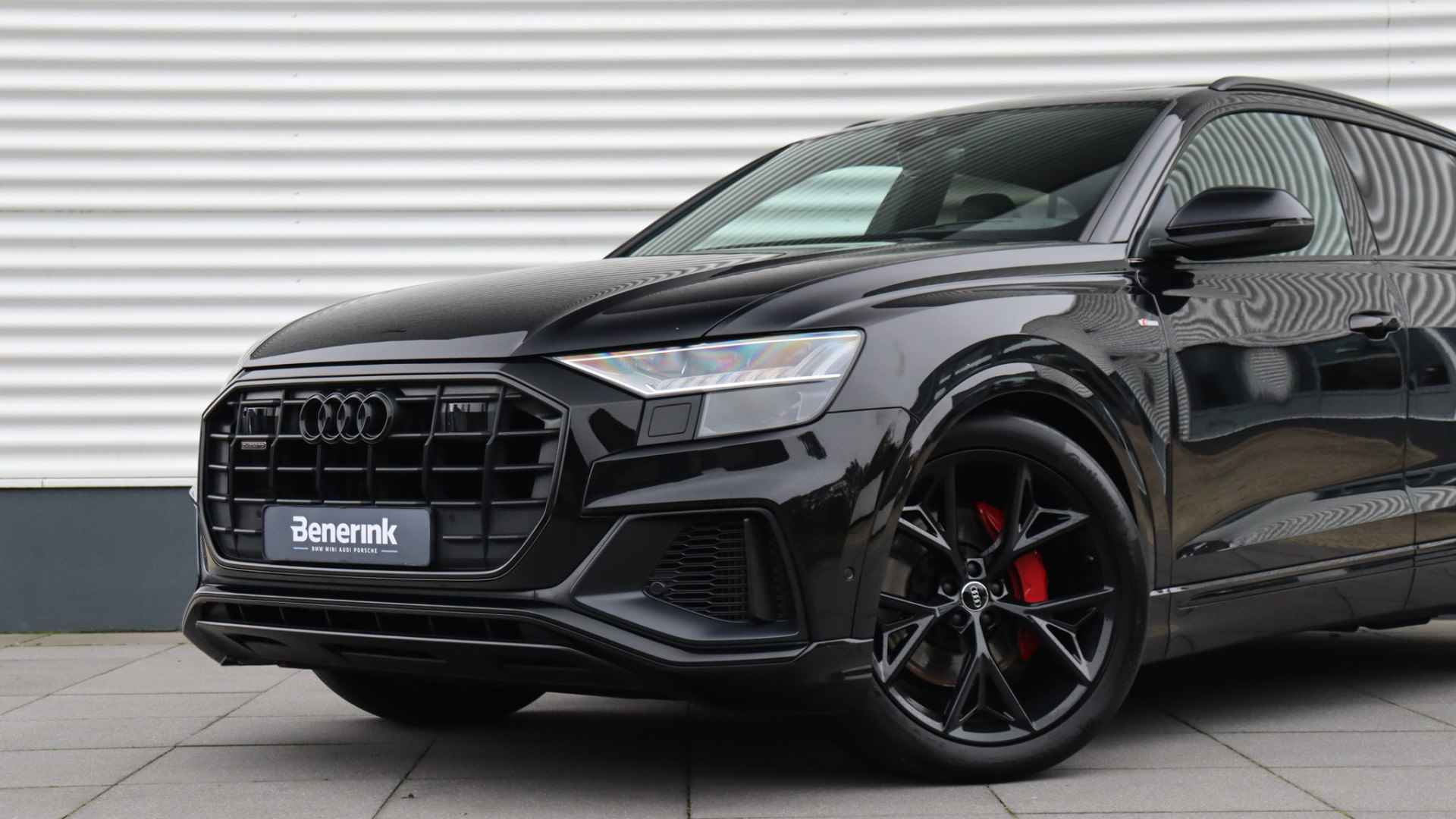 Audi Q8 55 TFSI quattro Pro Line Plus | Massage | B&O | Soft-Close | Head-up | Night Vision | Panoramadak | Trekhaak | Ruitstiksel - 19/39