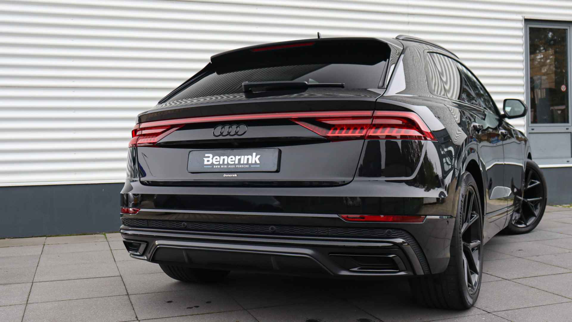 Audi Q8 55 TFSI quattro Pro Line Plus | Massage | B&O | Soft-Close | Head-up | Night Vision | Panoramadak | Trekhaak | Ruitstiksel - 26/39