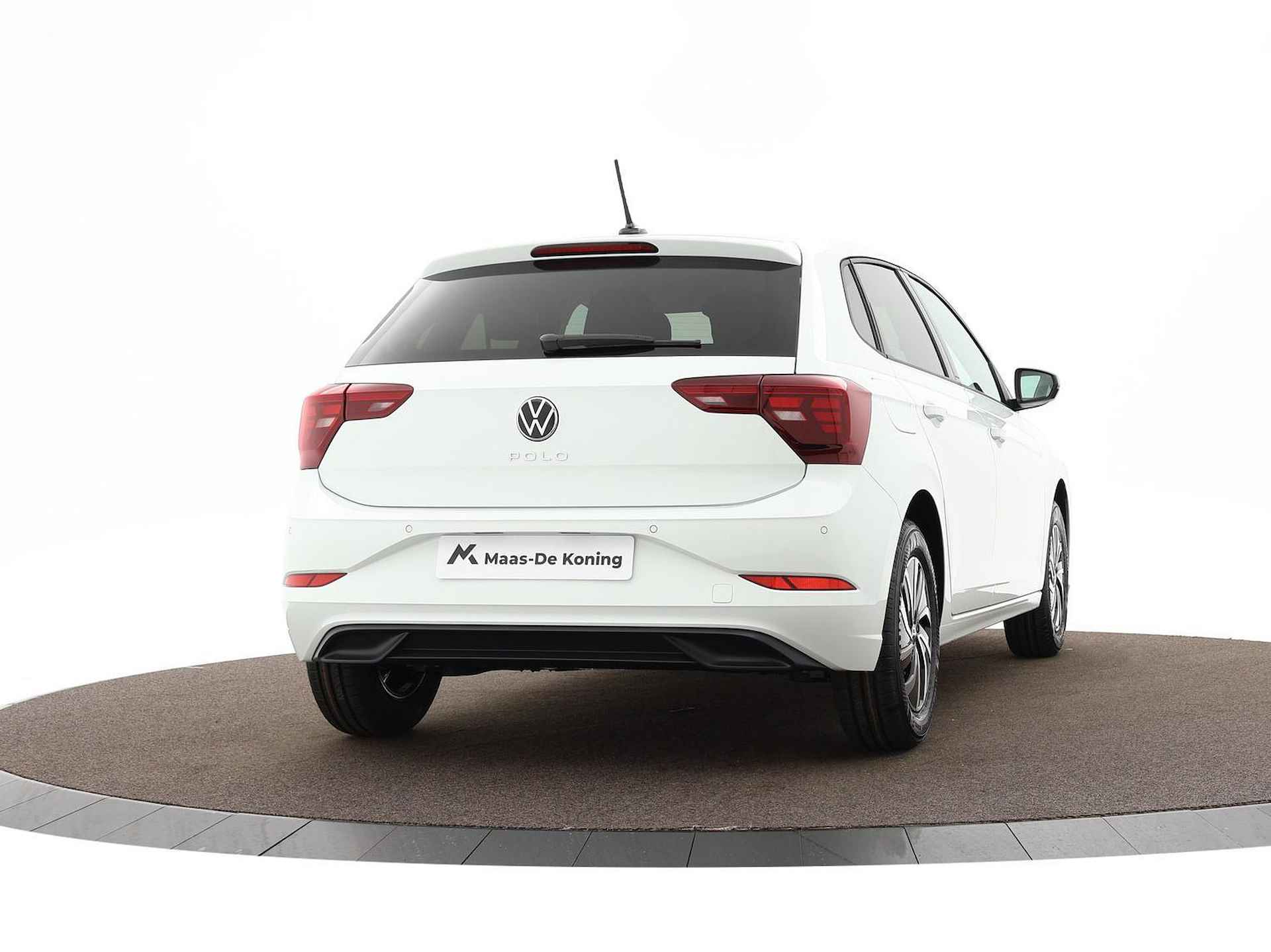 Volkswagen Polo Life Edition 1.0 TSI 95 pk 5 versn. Hand · Airconditioning automatisch, 2-zone (climatronic) · - 3/34