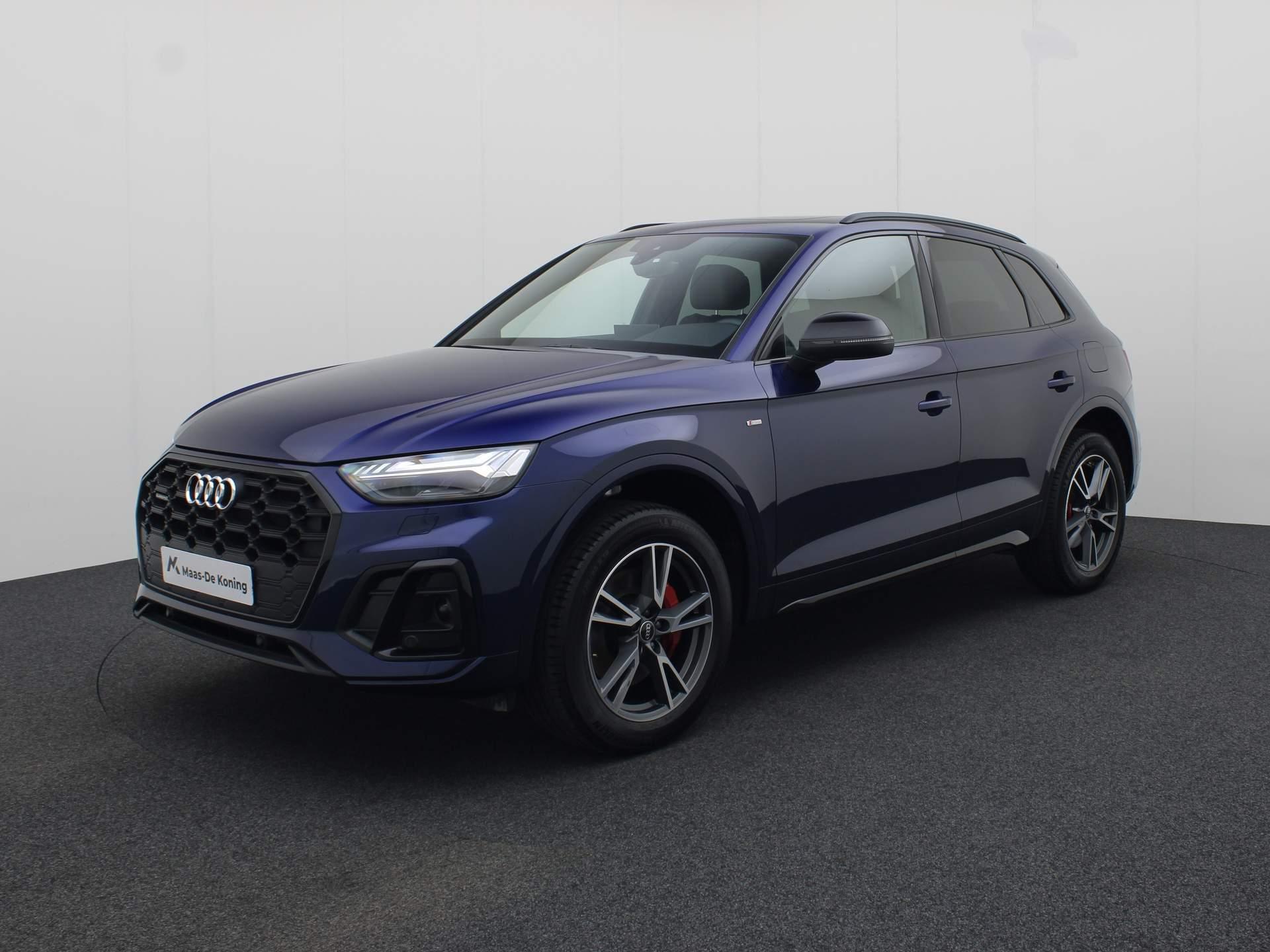 Audi Q5 55 TFSIe 270kW/367PK S Line quattro · Panoramadak · Drive select · Leder/Alcantara · Stoel-& stuurverwarming · Garantie tot maart 2025