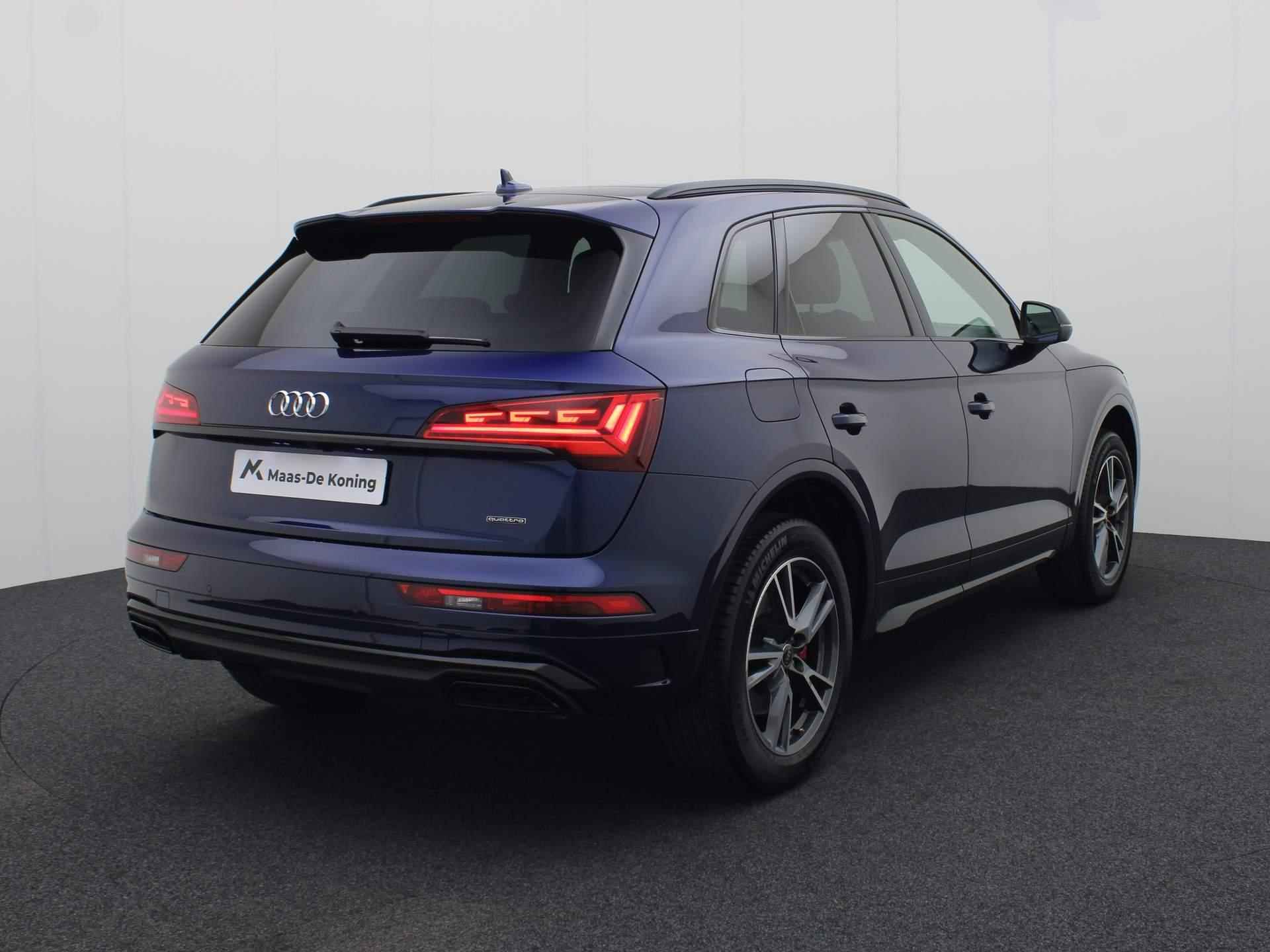 Audi Q5 55 TFSIe 270kW/367PK S Line quattro · Panoramadak · Drive select · Leder/Alcantara · Stoel-& stuurverwarming · Garantie tot maart 2025 - 5/56