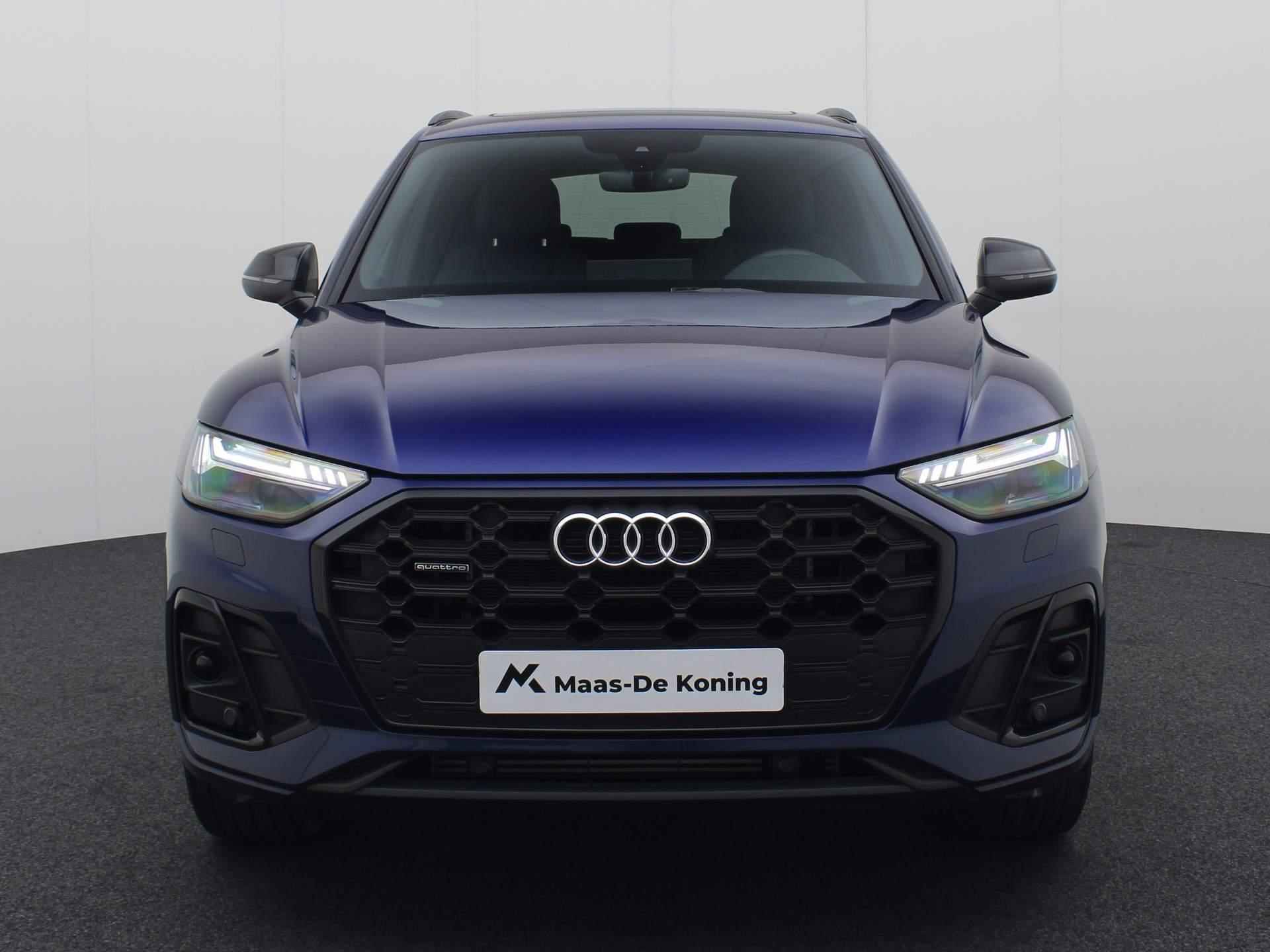 Audi Q5 55 TFSIe 270kW/367PK S Line quattro · Panoramadak · Drive select · Leder/Alcantara · Stoel-& stuurverwarming · Garantie tot maart 2025 - 7/56