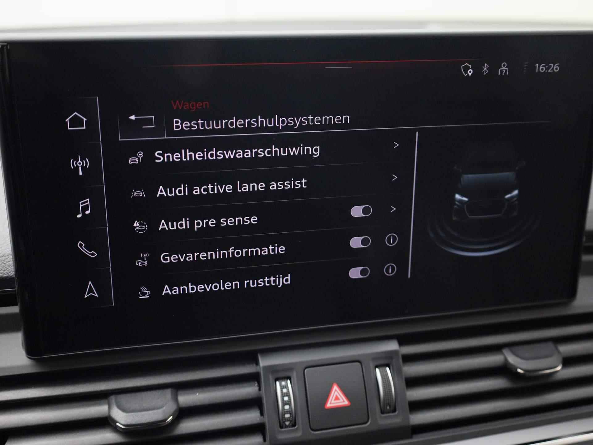 Audi Q5 55 TFSIe 270kW/367PK S Line quattro · Panoramadak · Drive select · Leder/Alcantara · Stoel-& stuurverwarming · Garantie tot maart 2025 - 52/56