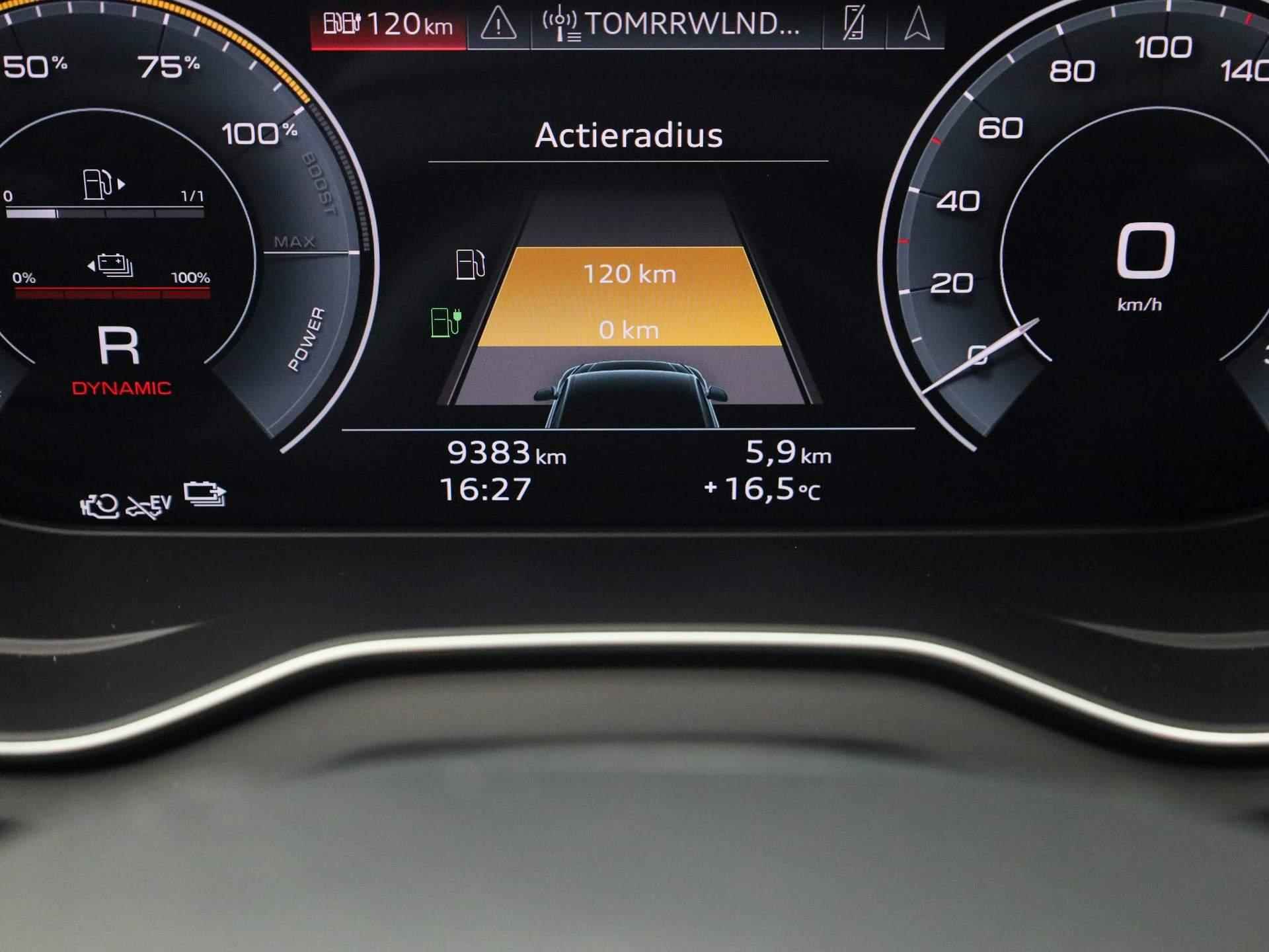 Audi Q5 55 TFSIe 270kW/367PK S Line quattro · Panoramadak · Drive select · Leder/Alcantara · Stoel-& stuurverwarming · Garantie tot maart 2025 - 54/56