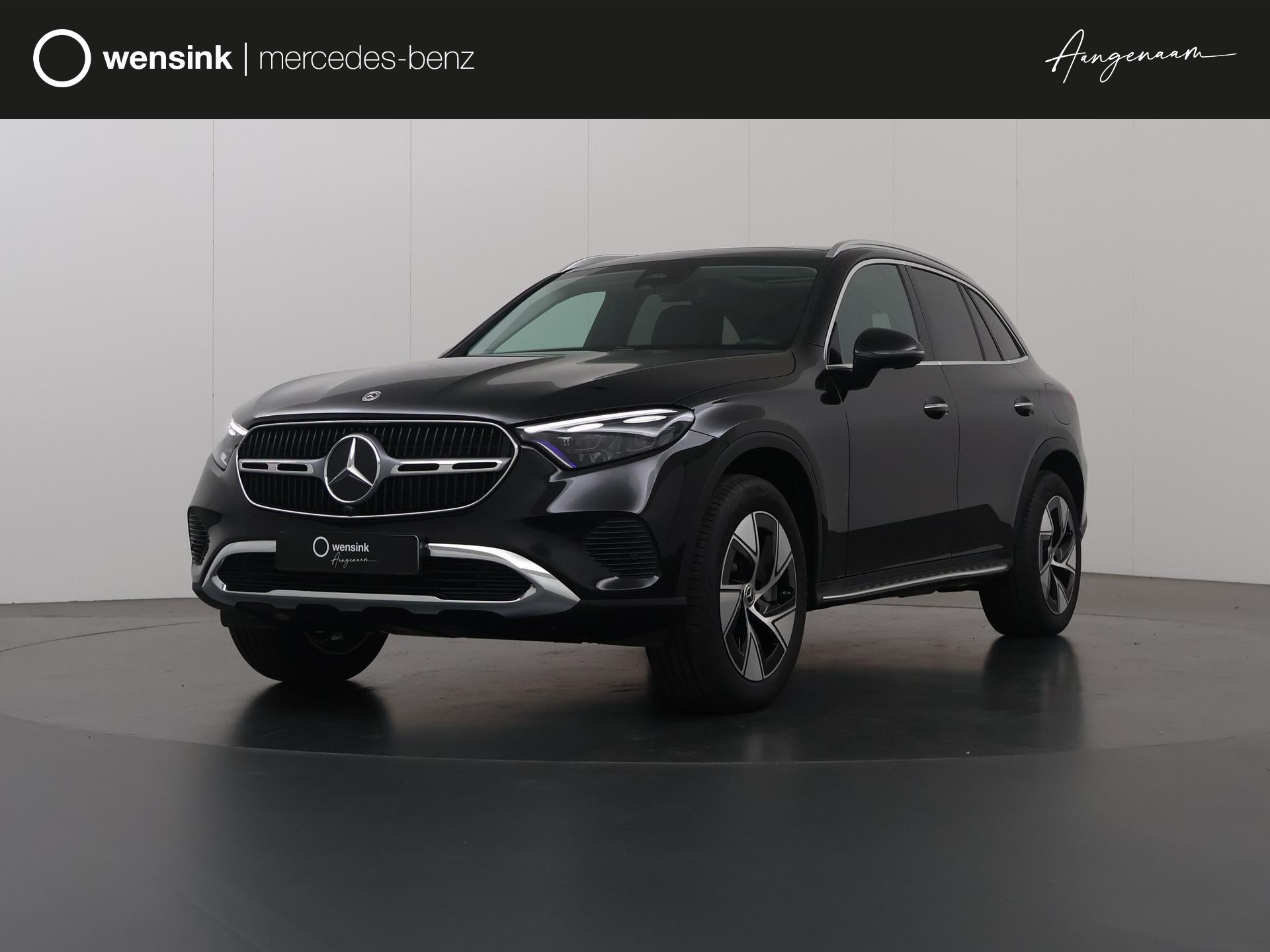 Mercedes-Benz GLC 300e 4MATIC Luxury Line Digital light | Treeplanken | Keyless go | Trekhaak | Panoramadak